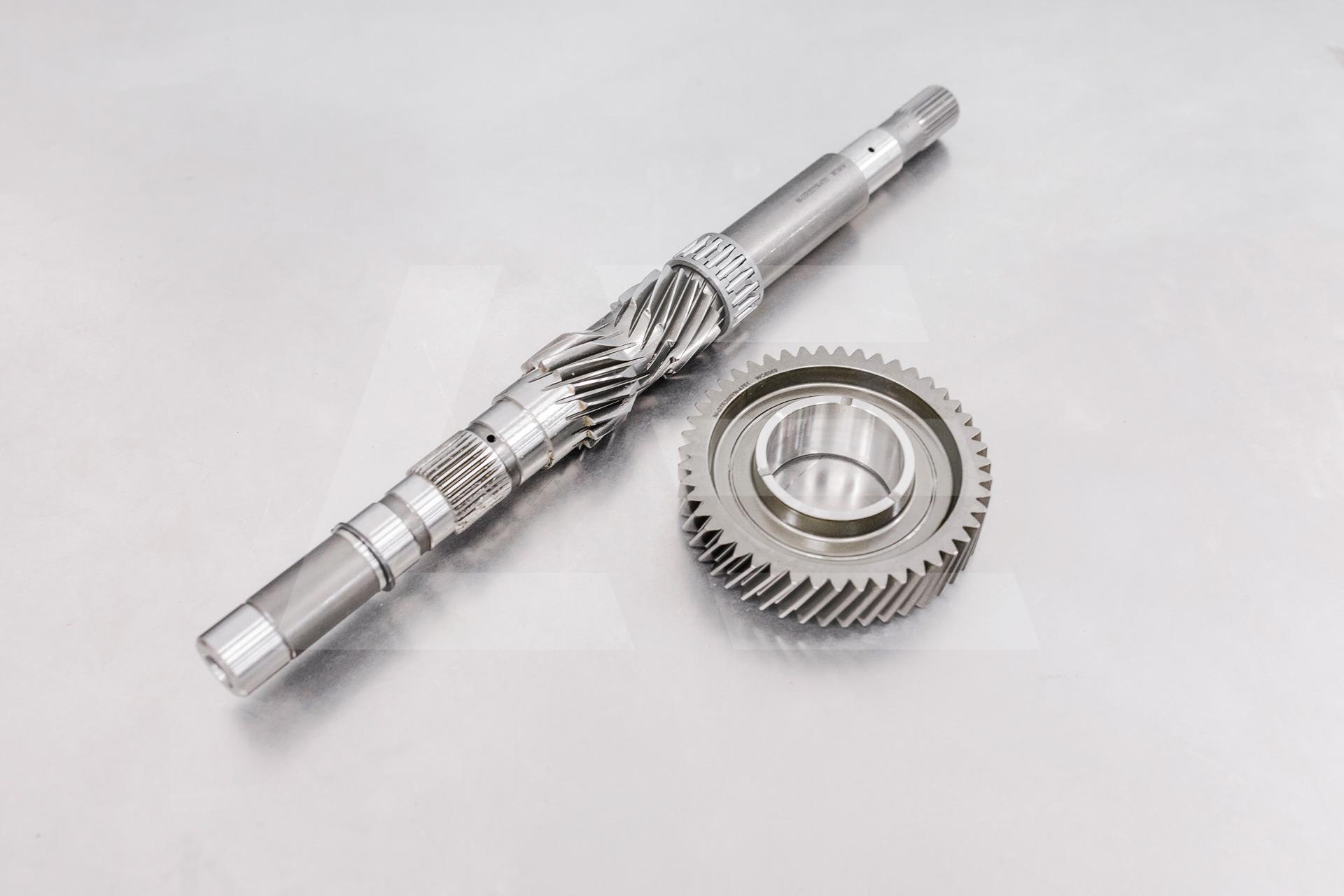 PPG Шестерня 1ой передачи + первичный вал Nissan GT-R R35 КПП GR6 Комплект Изображение №2