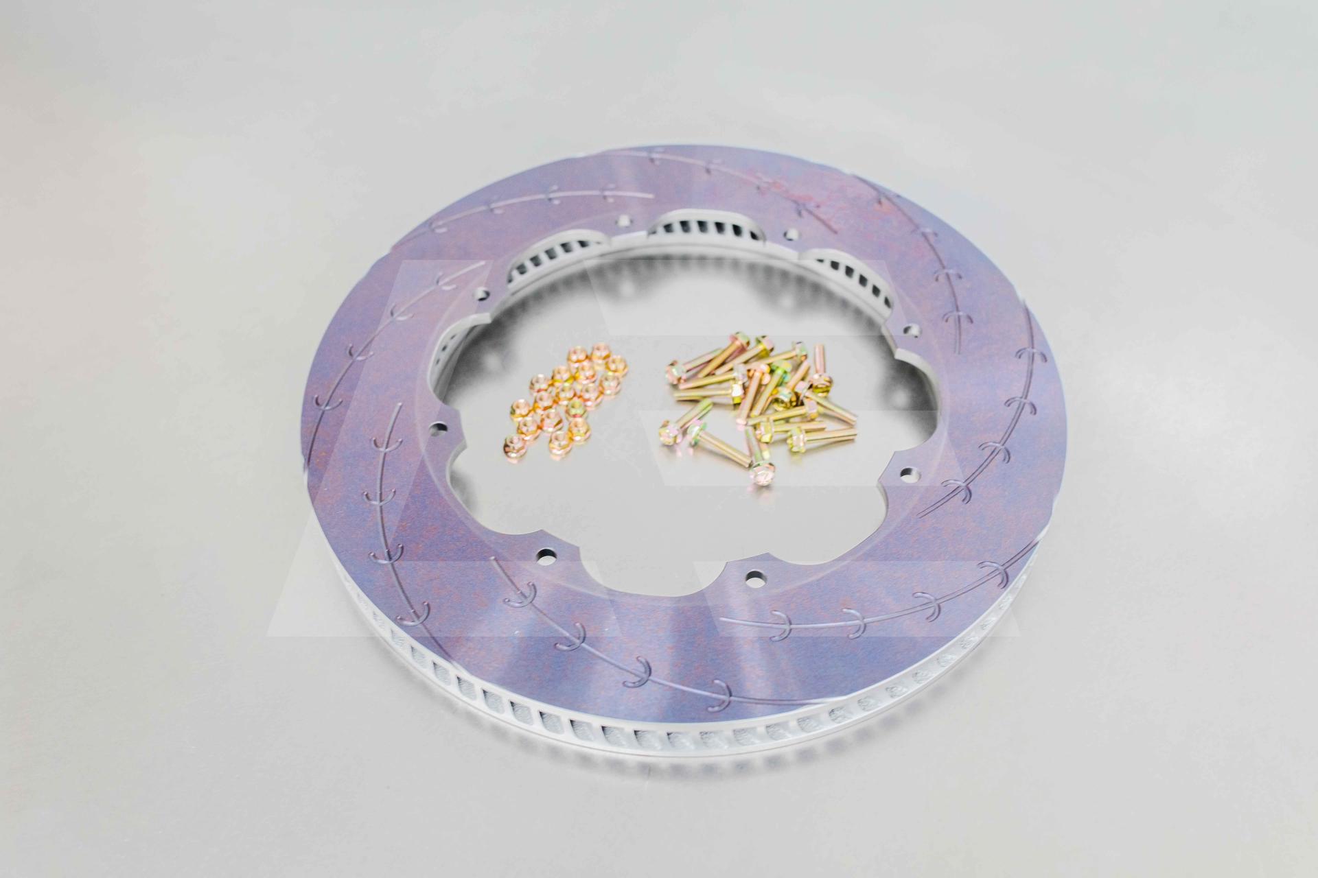 ENDLESS Сменный ротор (диск) тормозной задний Nissan GT-R R35 (под OEM центр. часть) Изображение №1