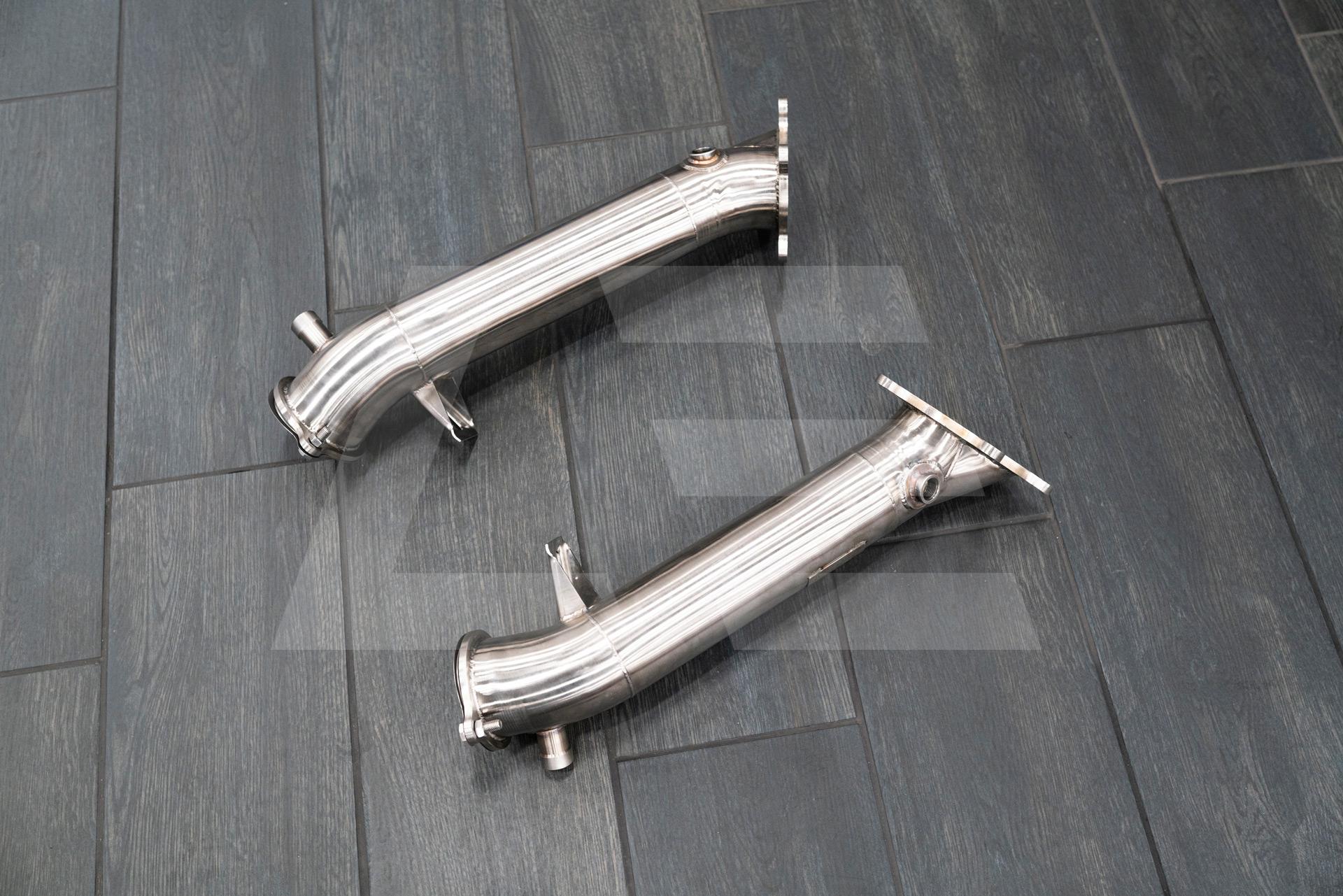 Kline Innovation Приемные трубы inconel (Downpipes) Nissan GT-R R35 VR38DETT Изображение №1