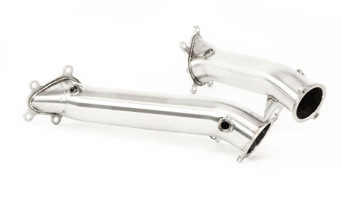 Kline Innovation Приемные трубы inconel (Downpipes) Nissan GT-R R35 VR38DETT Изображение №2