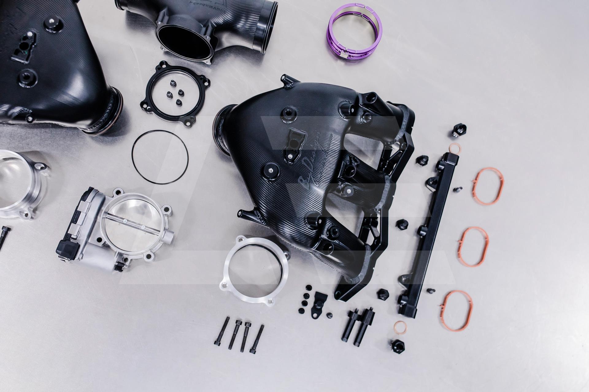 LEVEL Engineering Коллектор впускной Porsche 911.991 V2 комплект Изображение №2