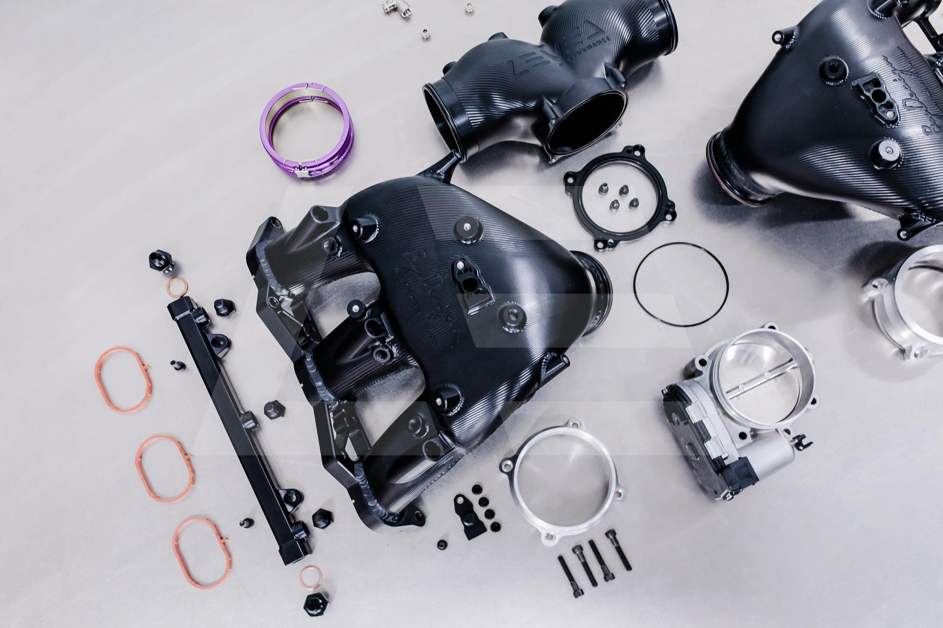 LEVEL Engineering Коллектор впускной Porsche 911.991 V2 комплект Изображение №3