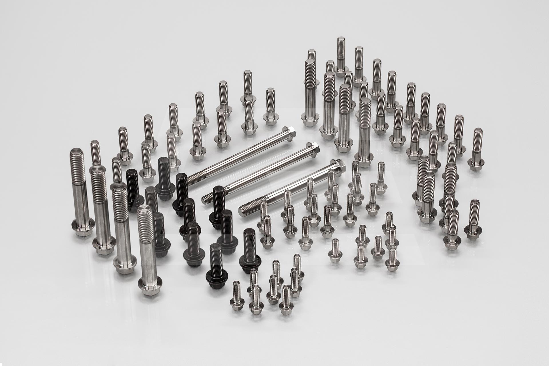 AMS Performance Крепеж КПП DL800 Huracan / R8, комплект Изображение №1