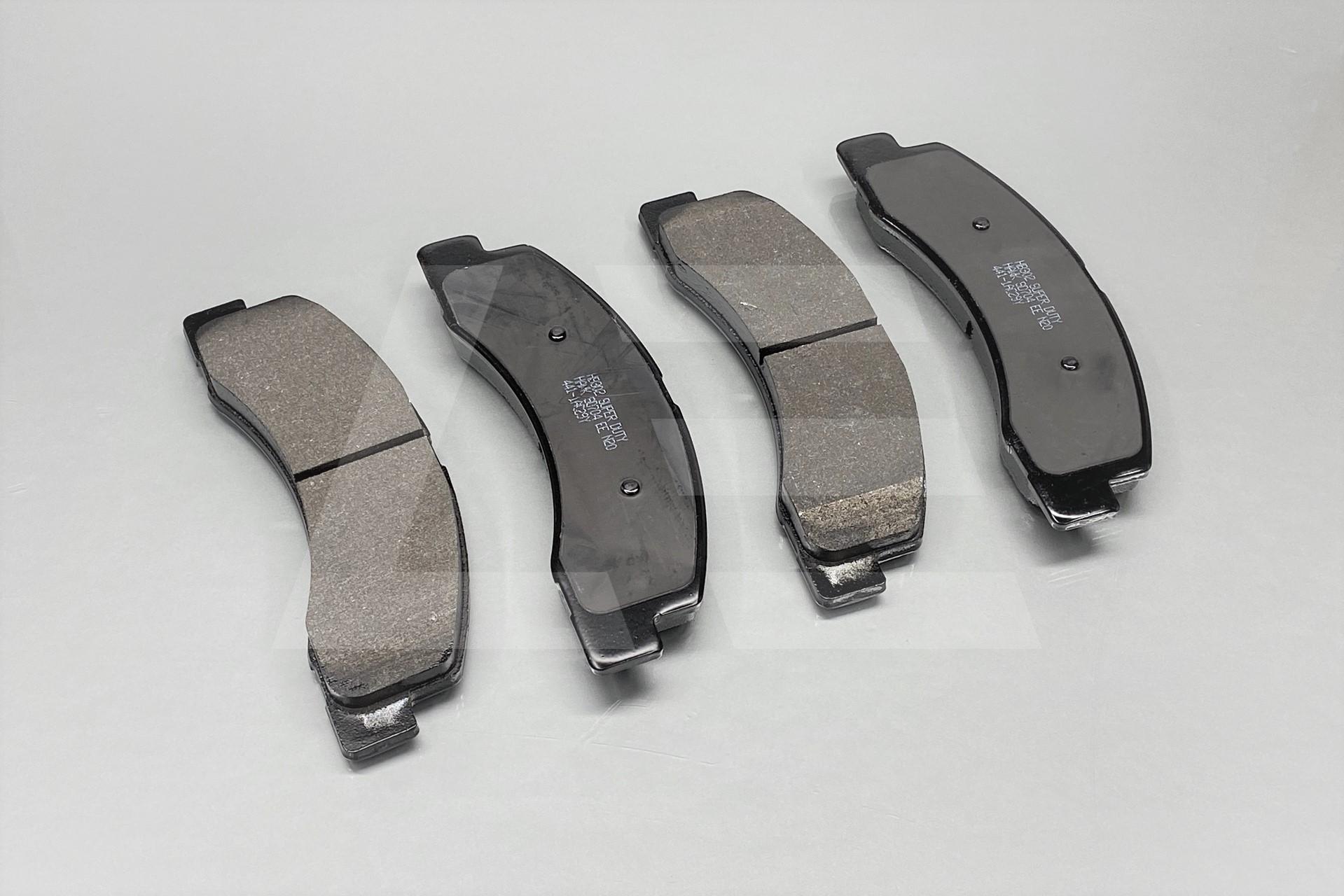 HAWK Performance Колодки тормозные передние, Super Duty ST65 LC200 / LX570 Изображение №1