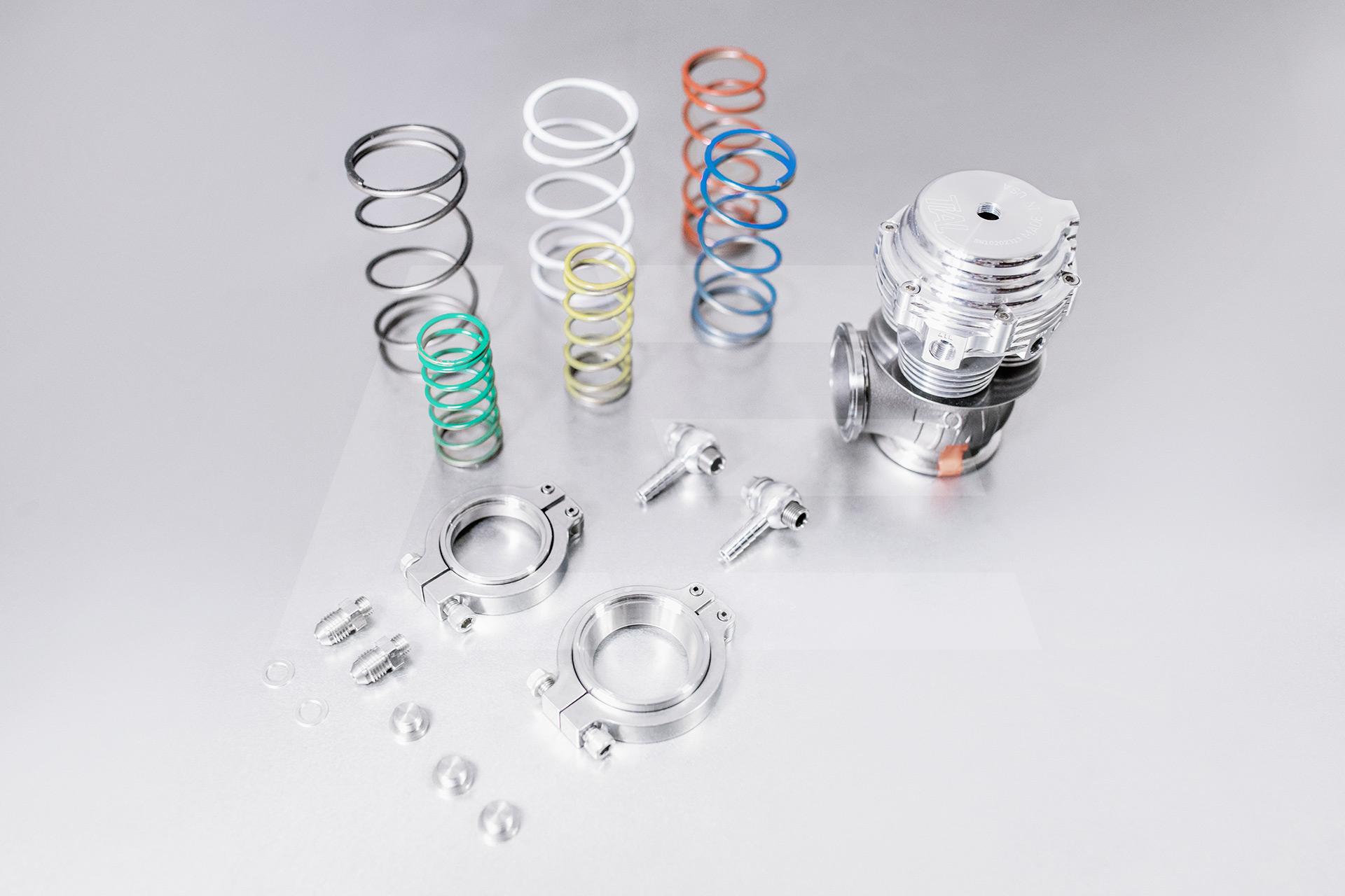 TiAL Sport Вестгейт (клапан сброса выхлопных газов) MV-SA 38мм, серебро Изображение №1