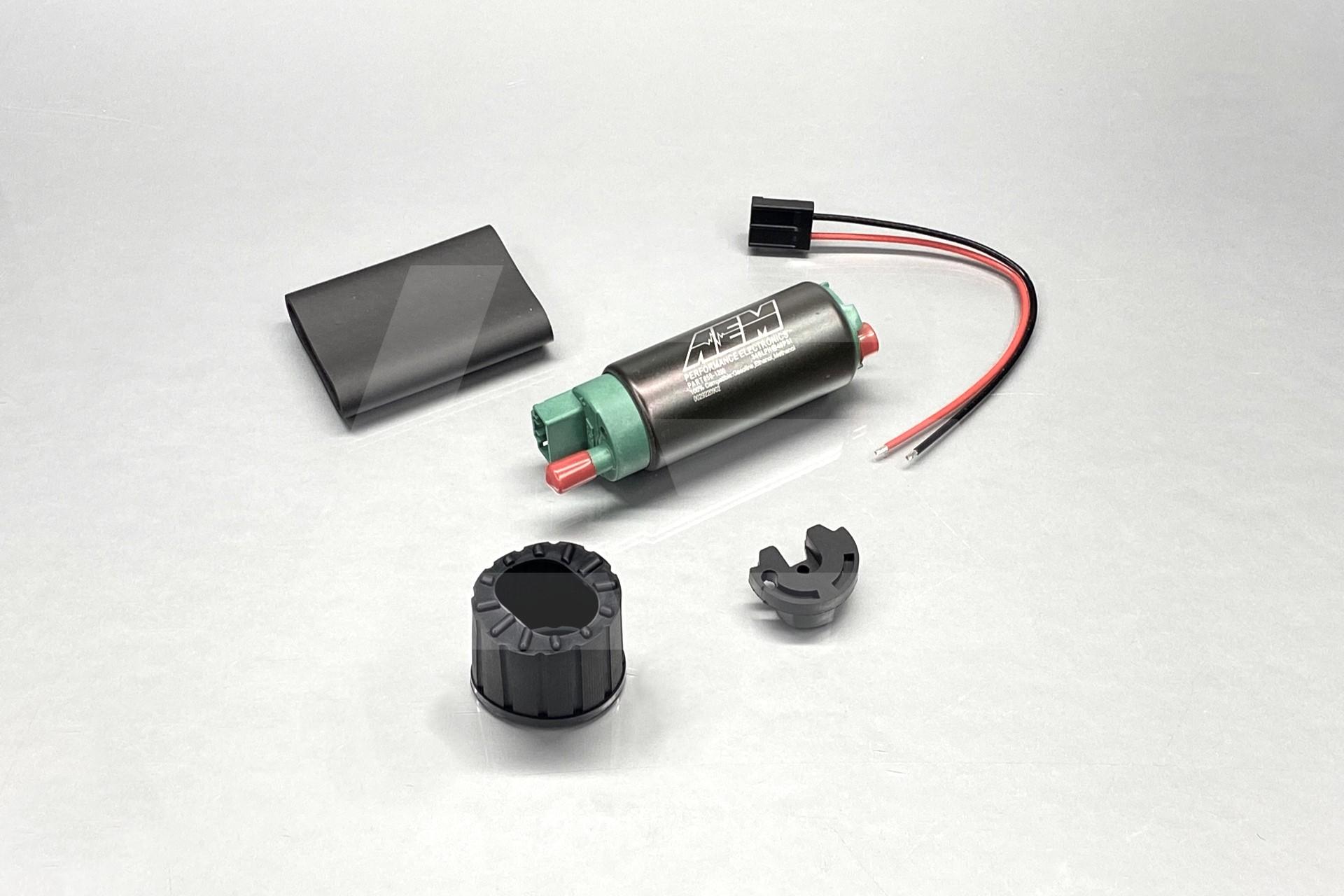 AEM Electronics Насос топливный погружной 340 л/ч E85, E100, M100, с установочным комплектом Изображение №1