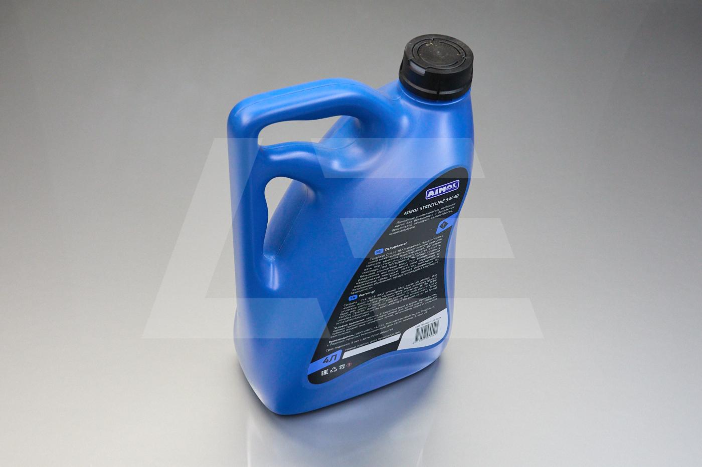 AIMOL Масло моторное Streetline 5W-40 4л Изображение №2