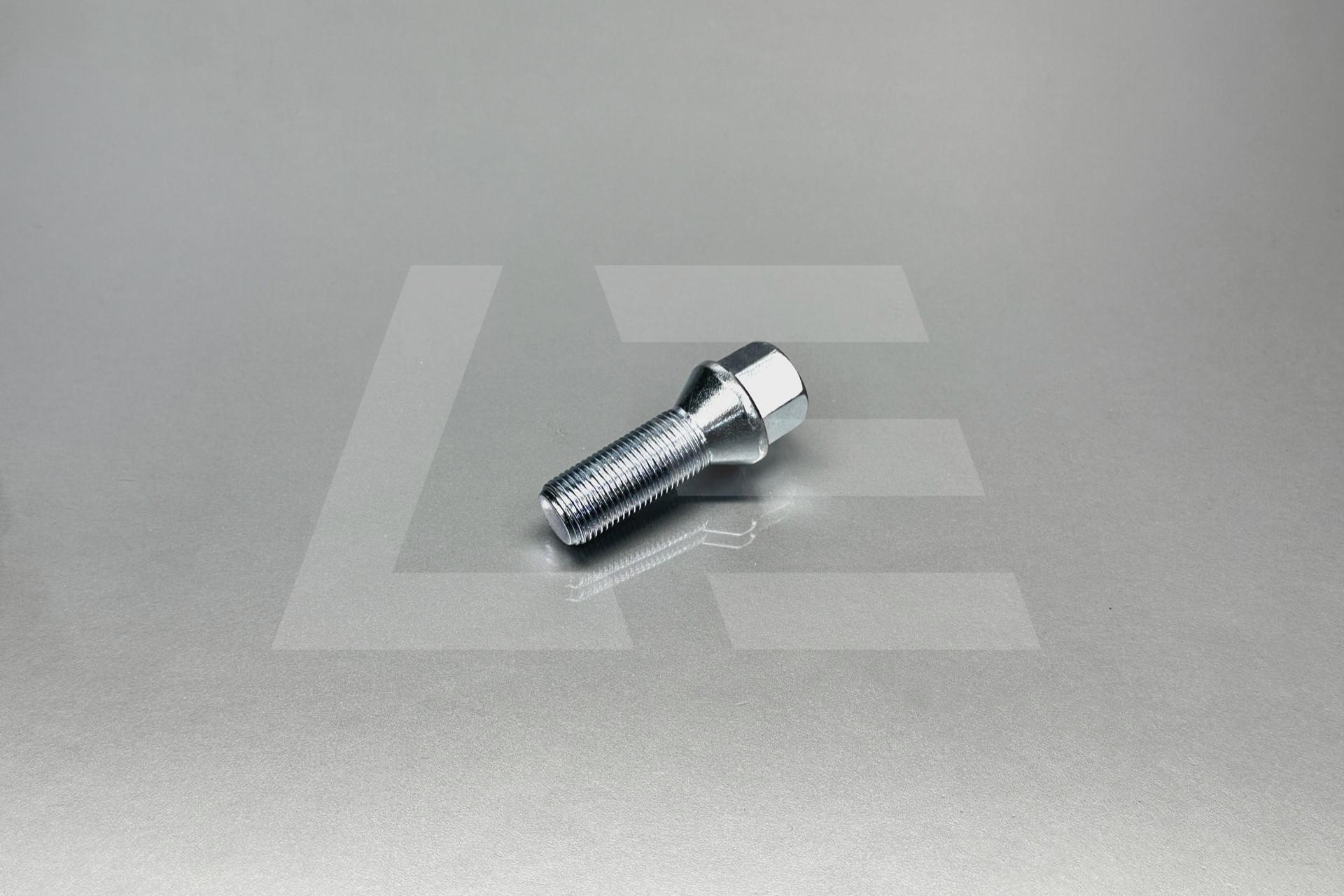 Starleks Болт М14х1,25х32 конус, ключ 17мм, цинк (C17F32) Изображение №1