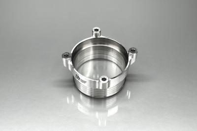 Pesegov Racing Parts Переходник дросселя Bosch 82мм на силиконовый пайп 76мм Фото