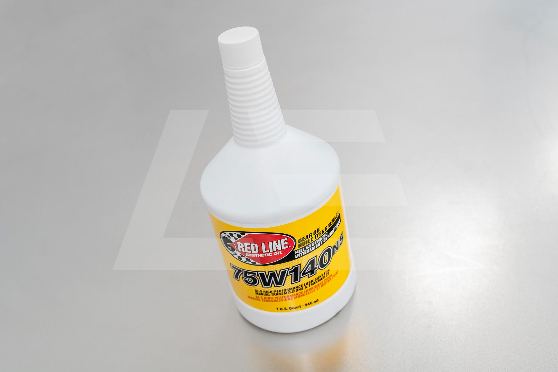 Red Line Oil Масло трансмиссионное 75W-140NS GL-5+ 0,95л Изображение №1