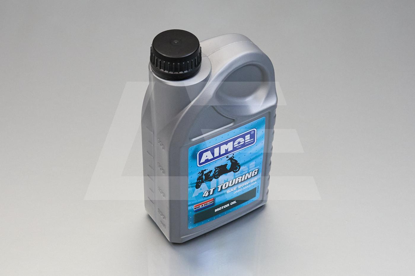 AIMOL Масло моторное 4T Touring 20W-50 1л Изображение №1