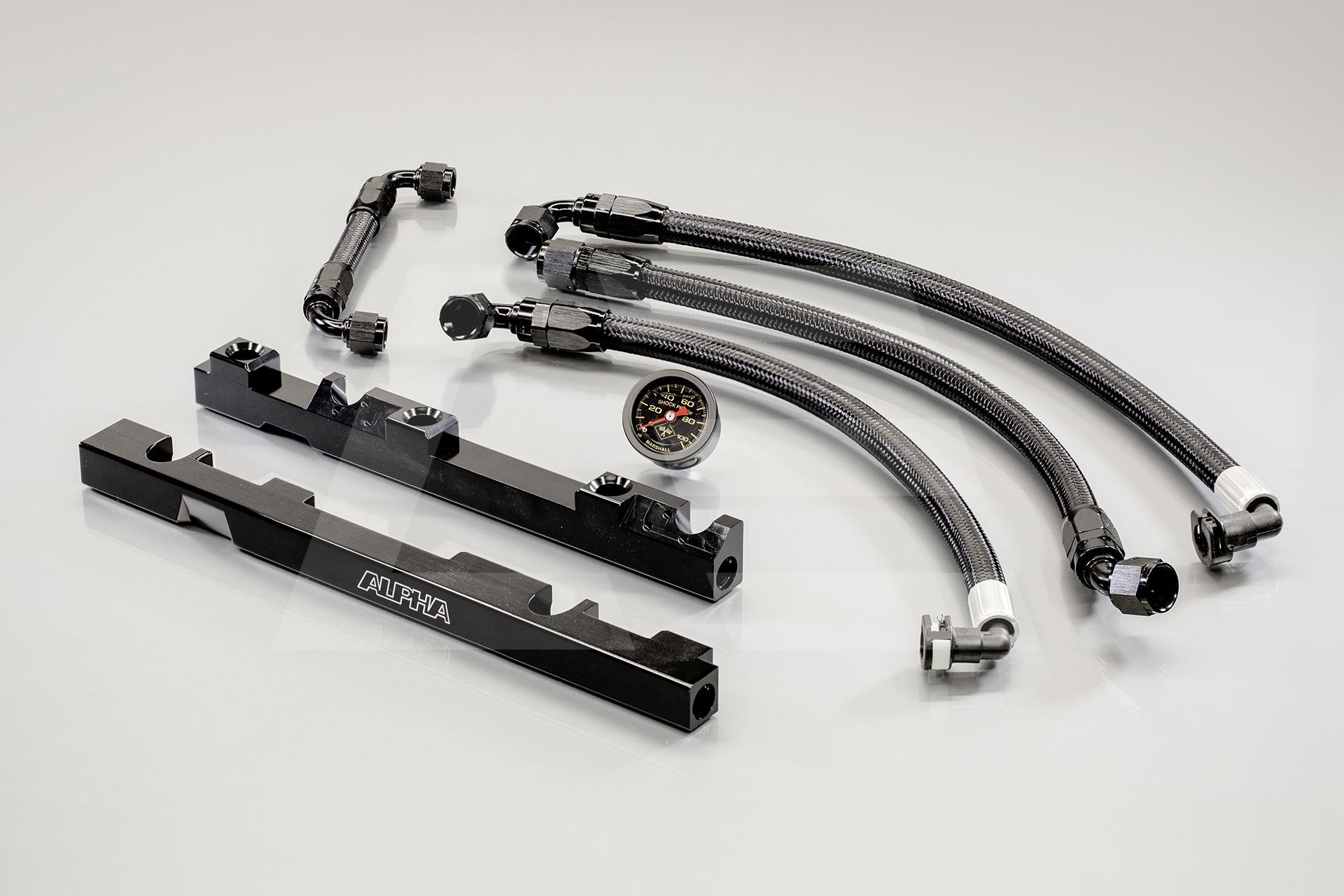 AMS Performance Топливные рейки без регулятора Nissan GT-R R35 VR38DETT комплект Изображение №1