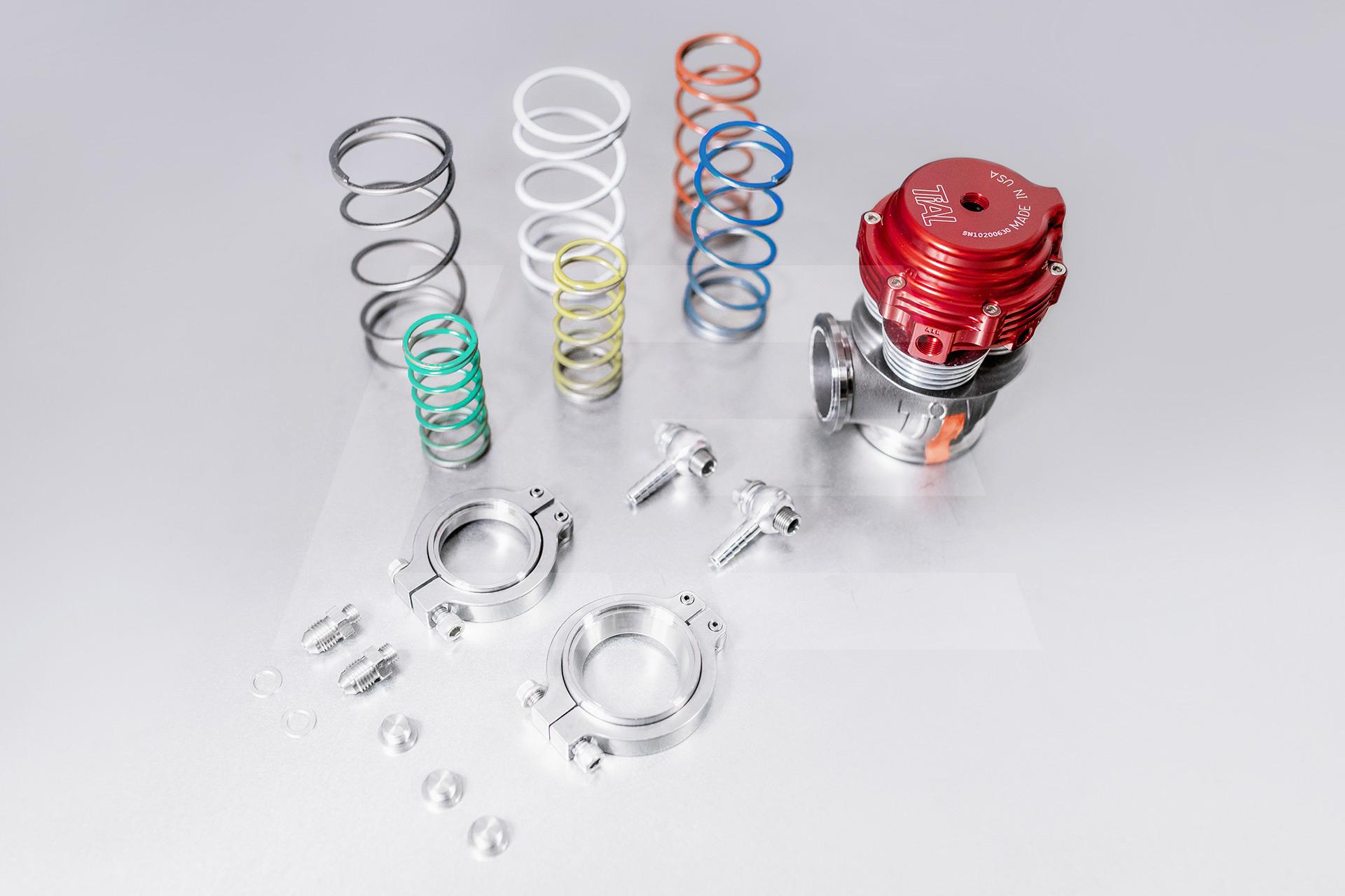 TiAL Sport Вестгейт (клапан сброса выхлопных газов) MV-SA 38мм, красный Изображение №1