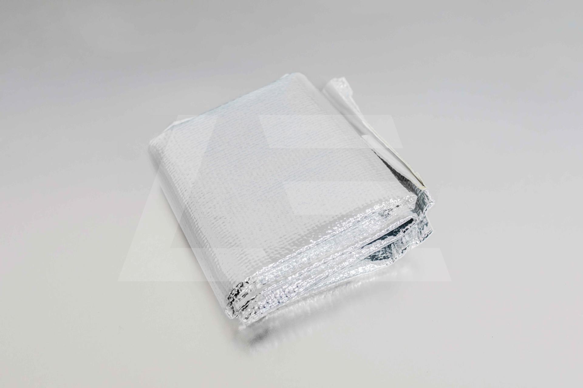 DEi Термоизоляция самоклеющаяся, 91*51см, 1100°С, серебро Изображение №1