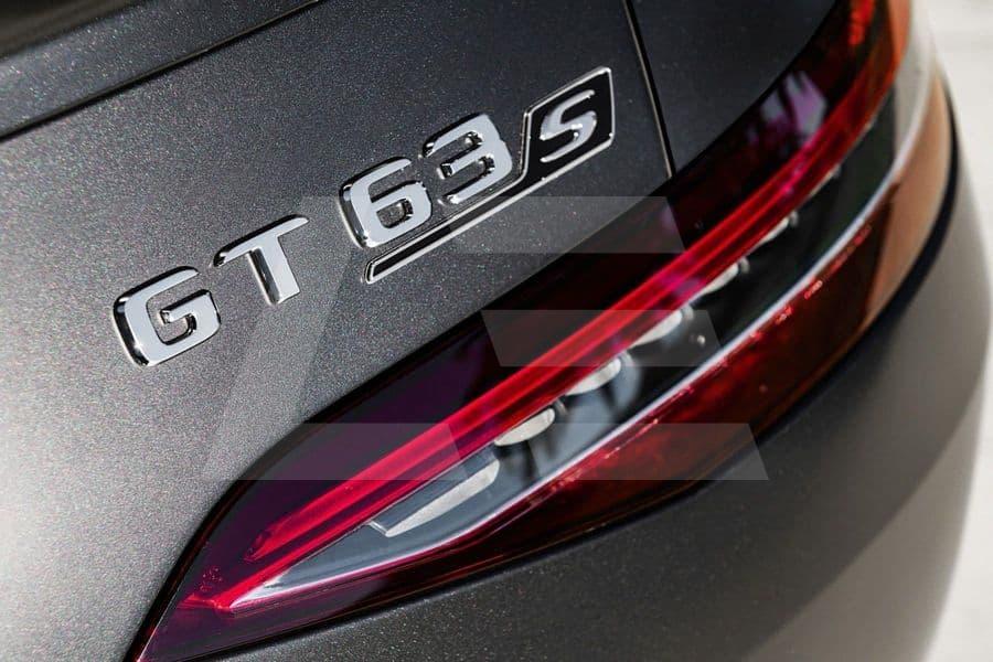 Mercedes A2908171400 Шильдик крышки багажника GT63S Изображение №1