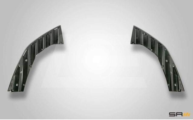 Scrape Armor Защита бампера нижняя Aventador LP700 Изображение №1