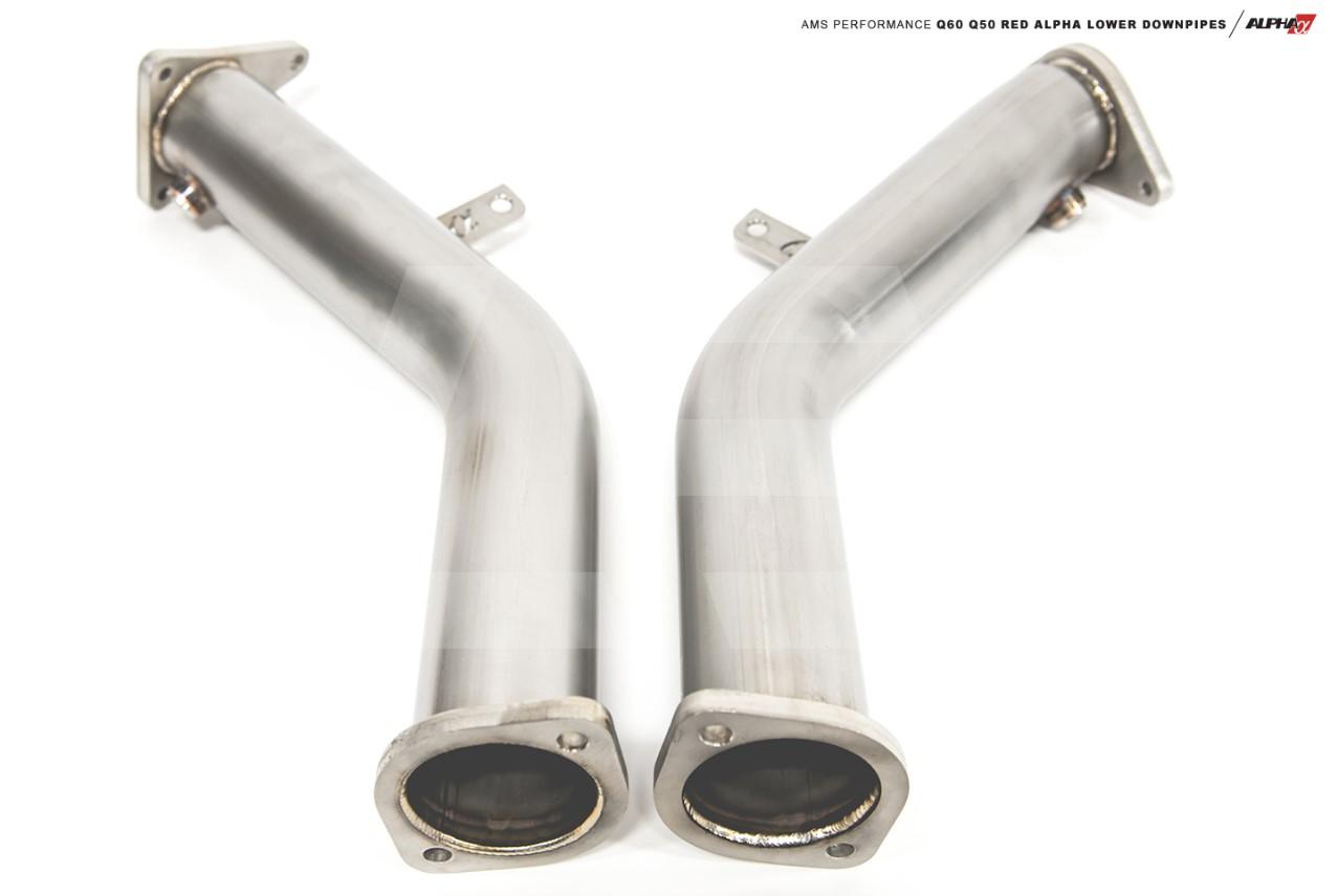 AMS Performance Приемные трубы (Downpipes) Infiniti Q50/Q60 Изображение №1
