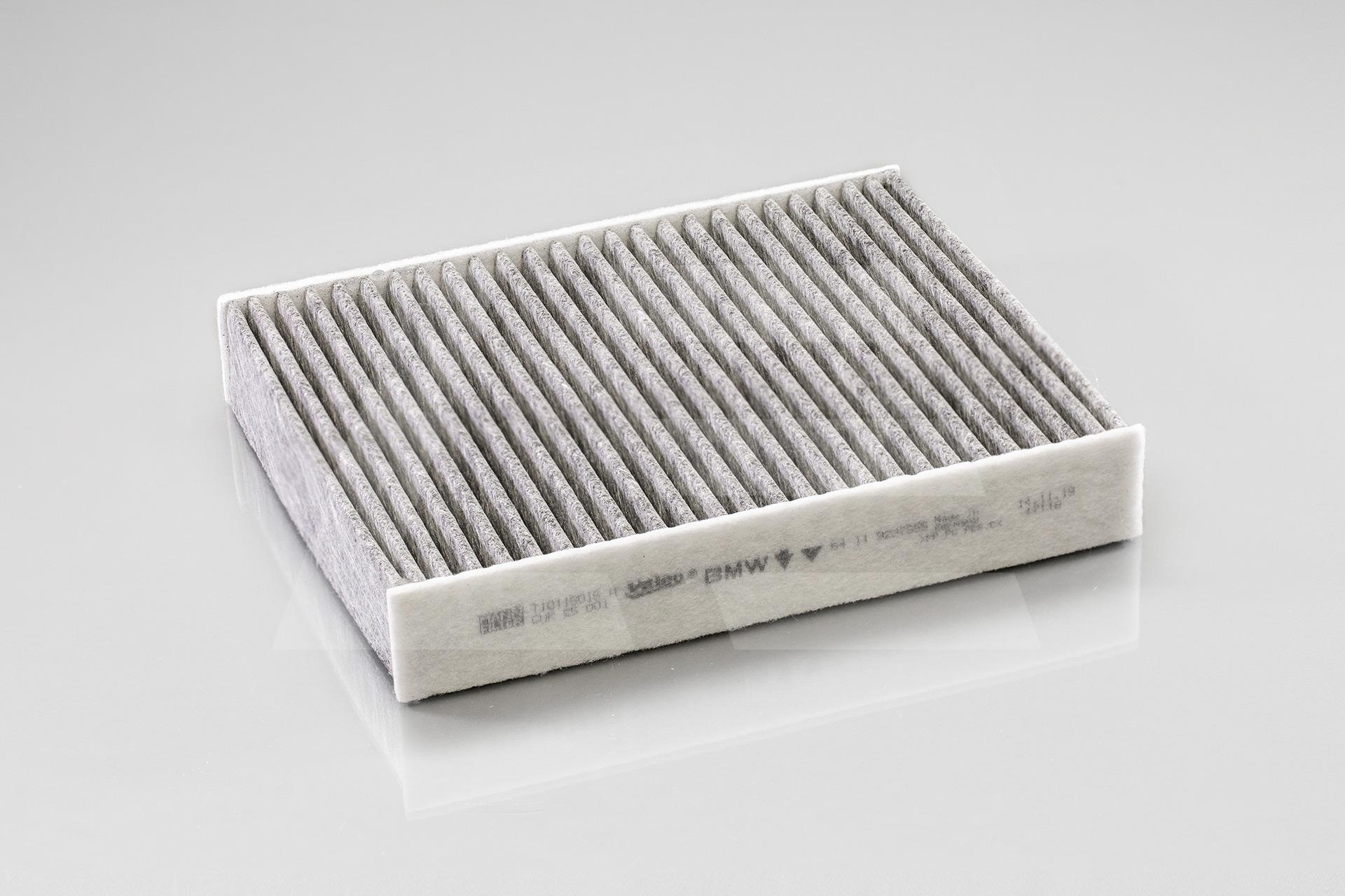 BMW 64119237555 Фильтр салона угольный Изображение №1