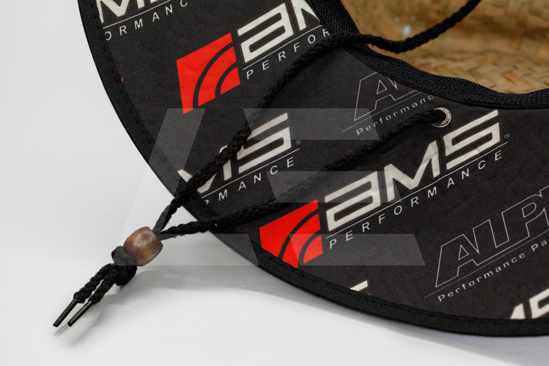 AMS Performance AMS Шляпа соломенная STRAW HAT Изображение №2