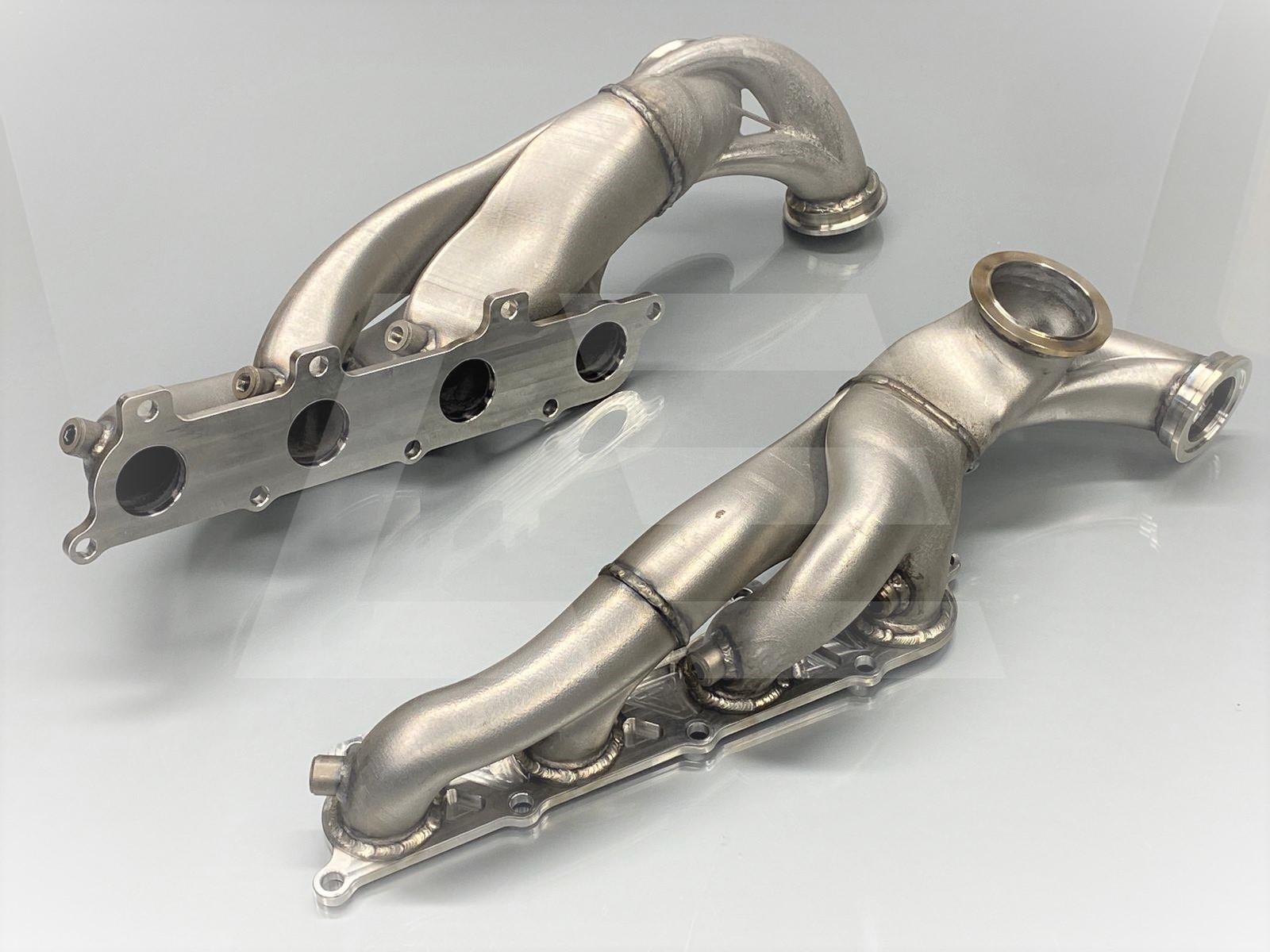 LEVEL Engineering Коллектор выпускной Audi RS6 C7, комплект Изображение №1