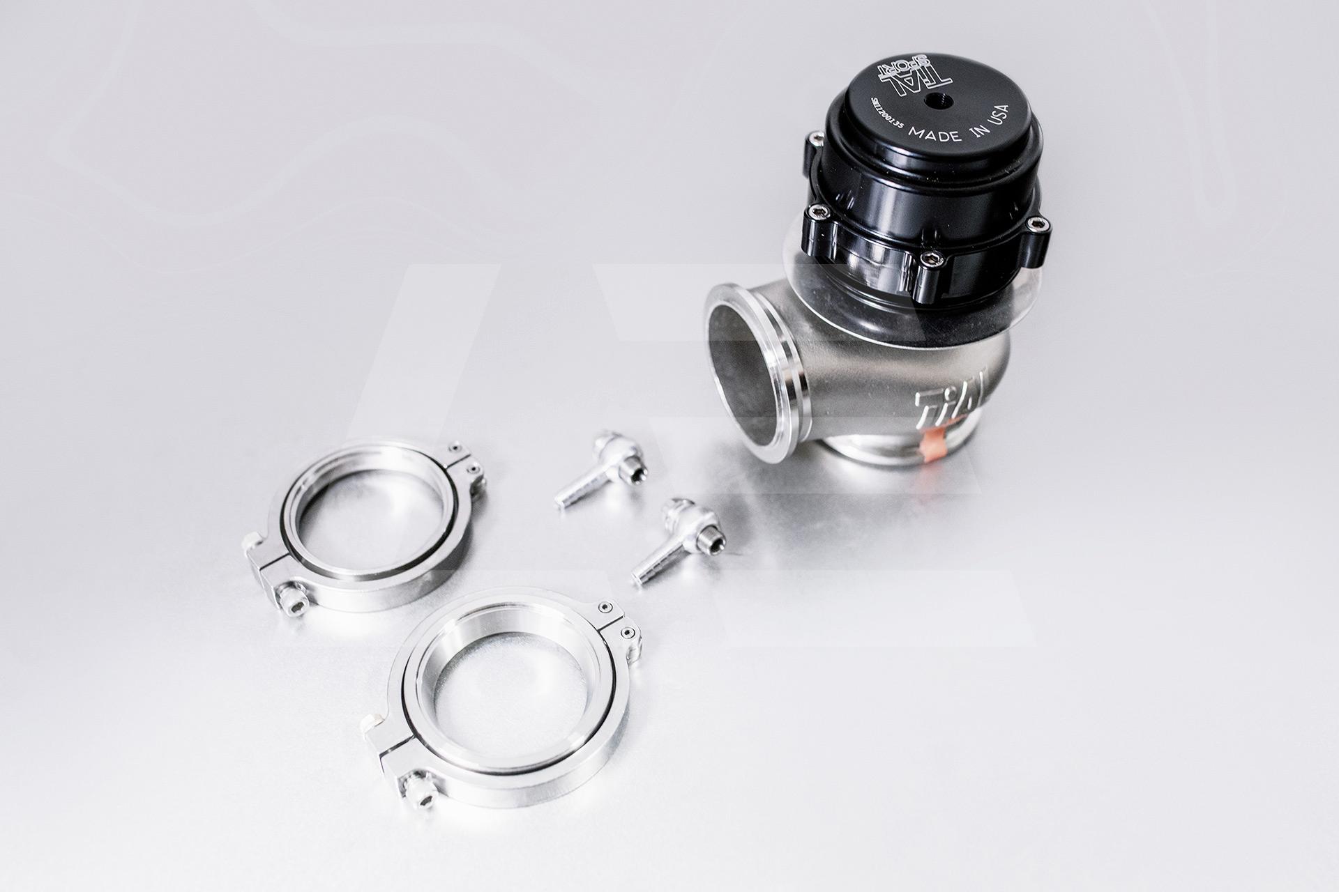 TiAL Sport Вестгейт (клапан сброса выхлопных газов) V60, 0.822 bar (11.935 psi), черный Изображение №1