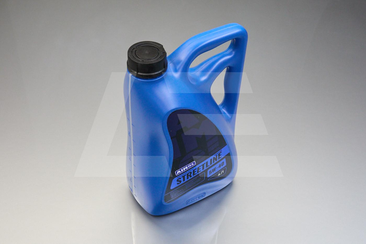 AIMOL Масло моторное Streetline Diesel 5W-40 4л Изображение №1