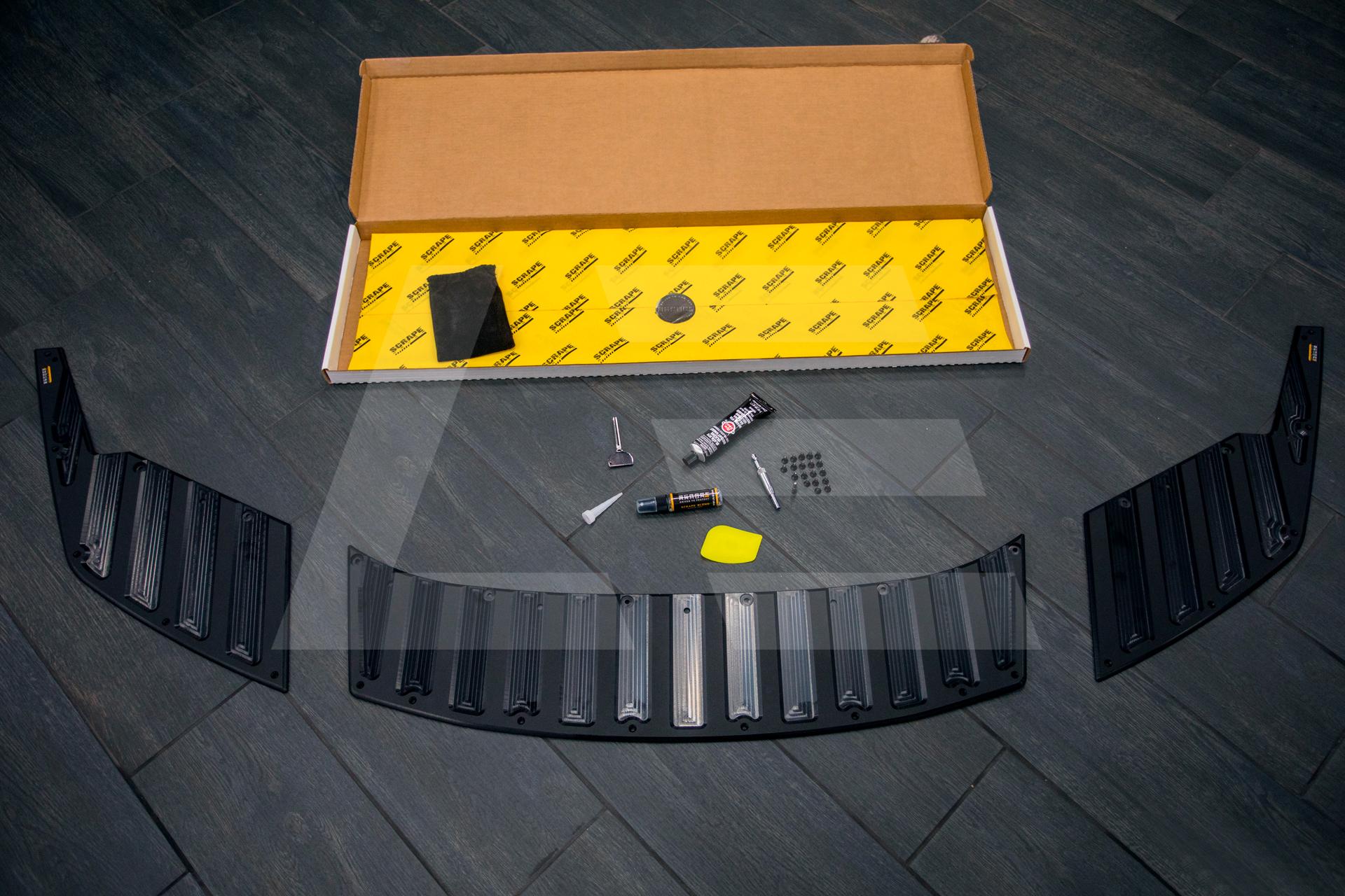 Scrape Armor Защита бампера нижняя Huracan LP610 Изображение №1