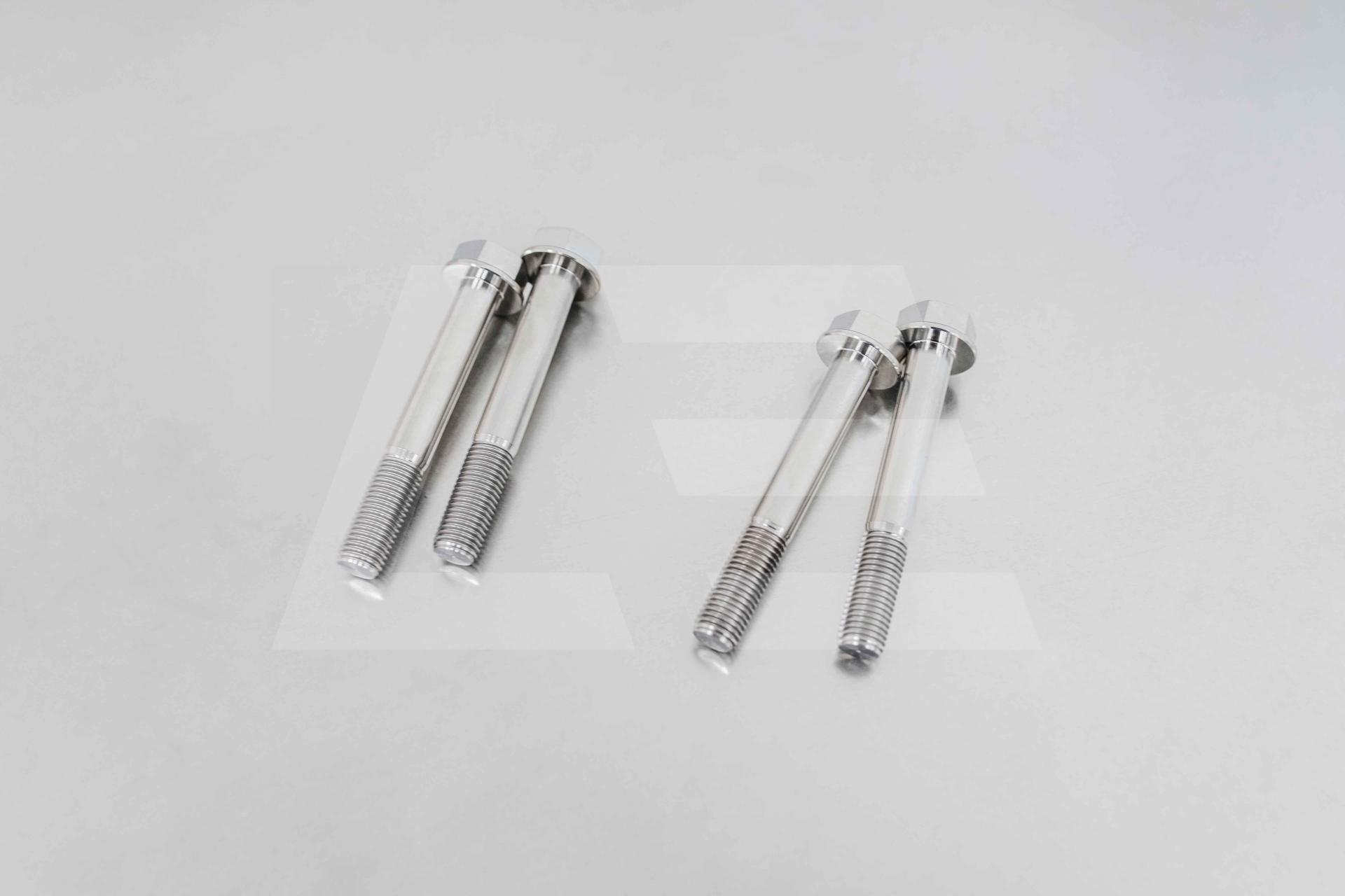 TITANIUM WORKS Болты задних суппортов Brembo Nissan GT-R R35 Изображение №1