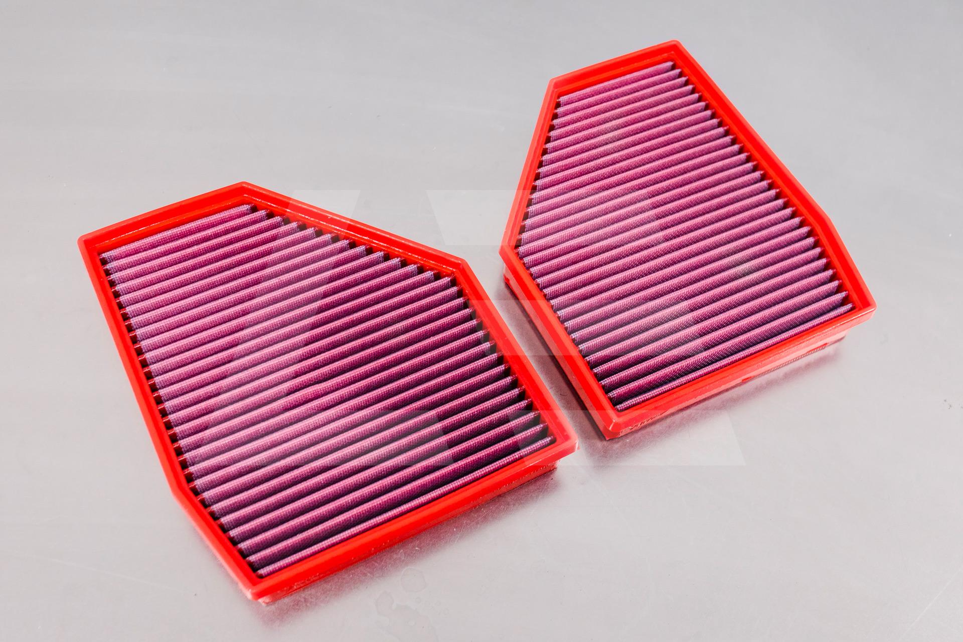 BMC Фильтры воздушные BMW F90 M5, G90 M5, F92 M8, F93 M8 Gran Coupe, комплект Изображение №1