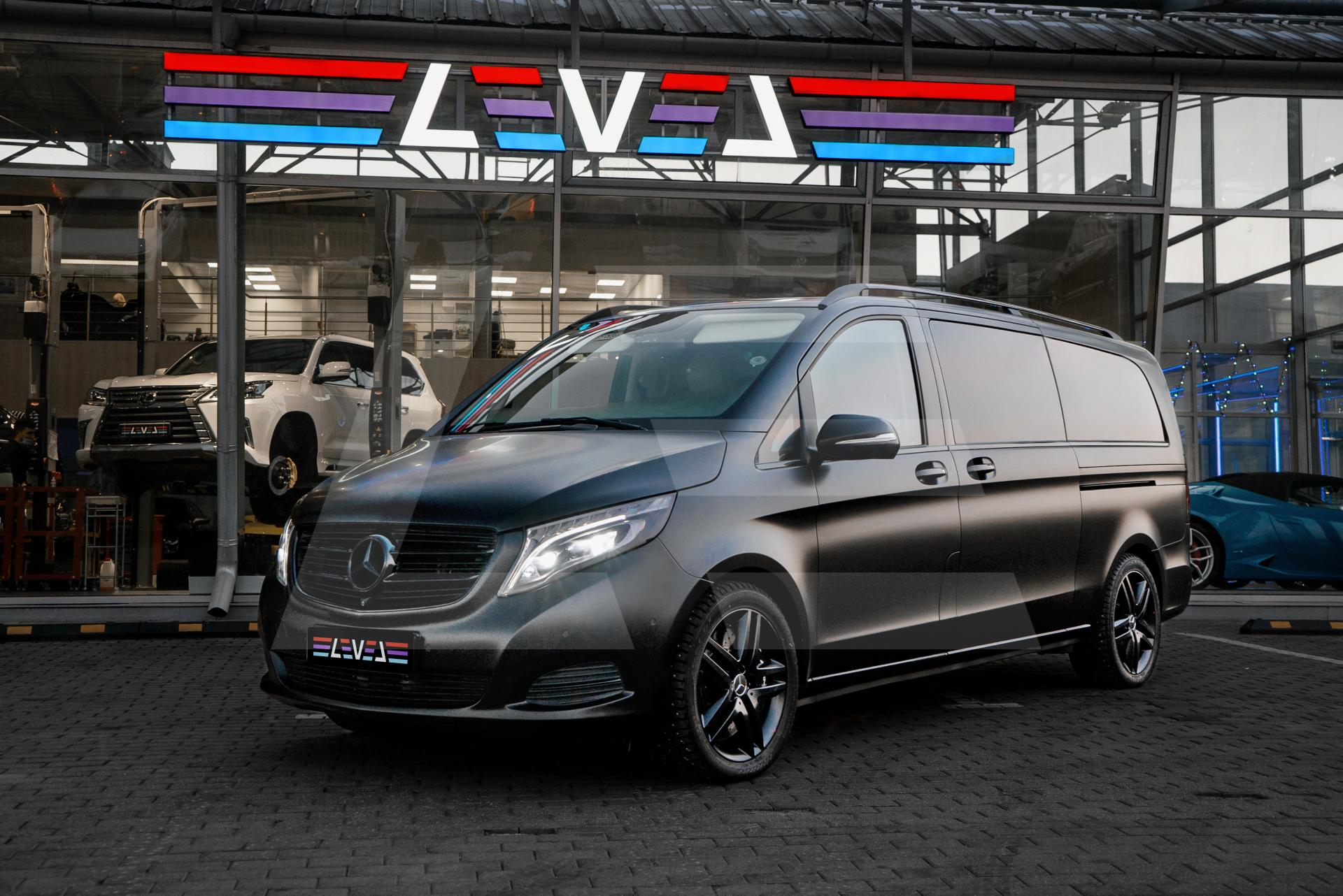 Tro-nik Тормозная система Mercedes-Benz V-Class W447 AMG Изображение №2