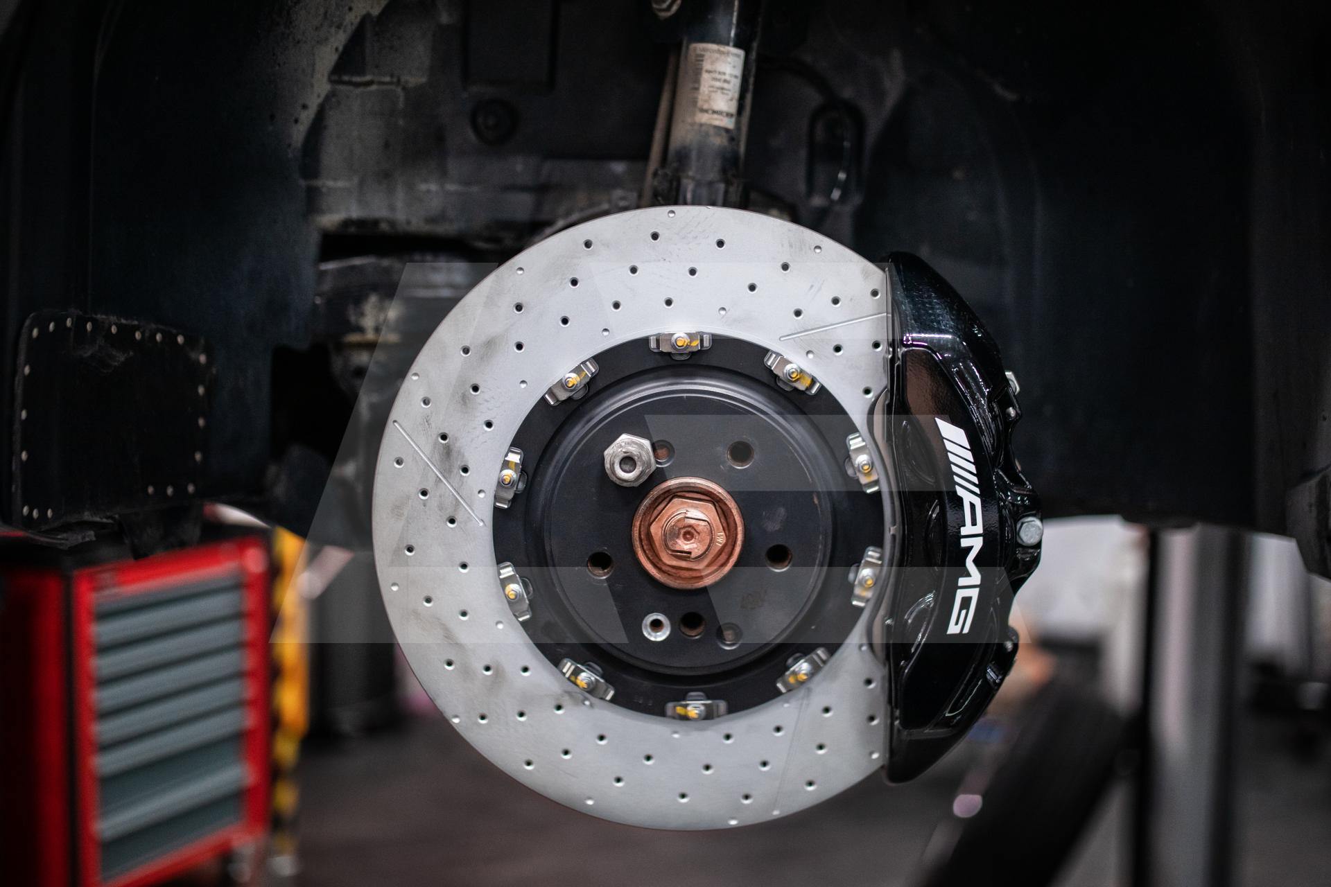 Tro-nik Тормозная система Mercedes-Benz V-Class W447 AMG Изображение №3