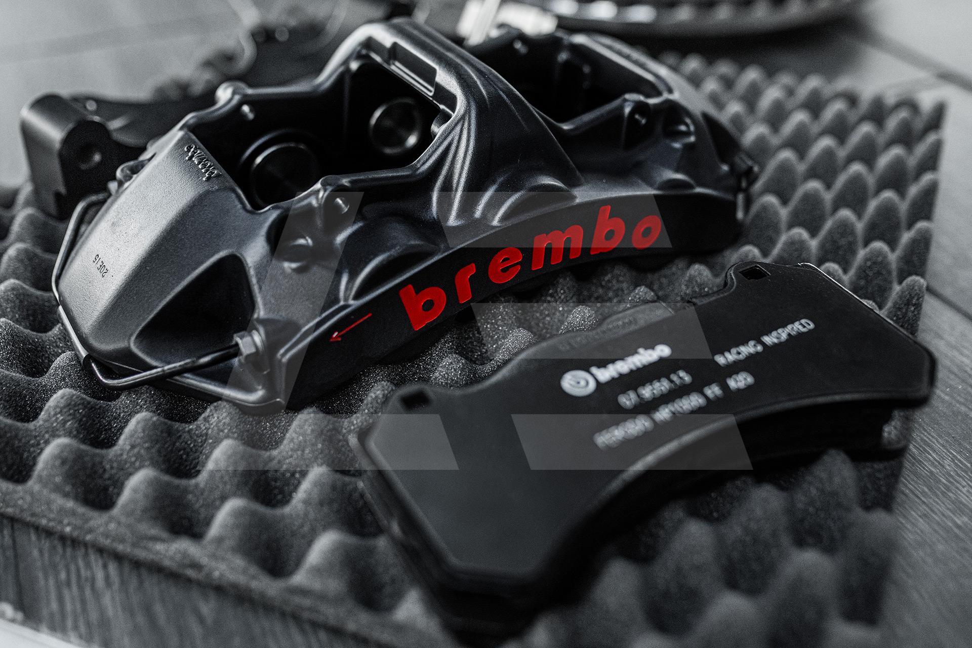 Brembo Тормозная система GT-S 6-pot Chevrolet Camaro SS 16-19, перед Изображение №1
