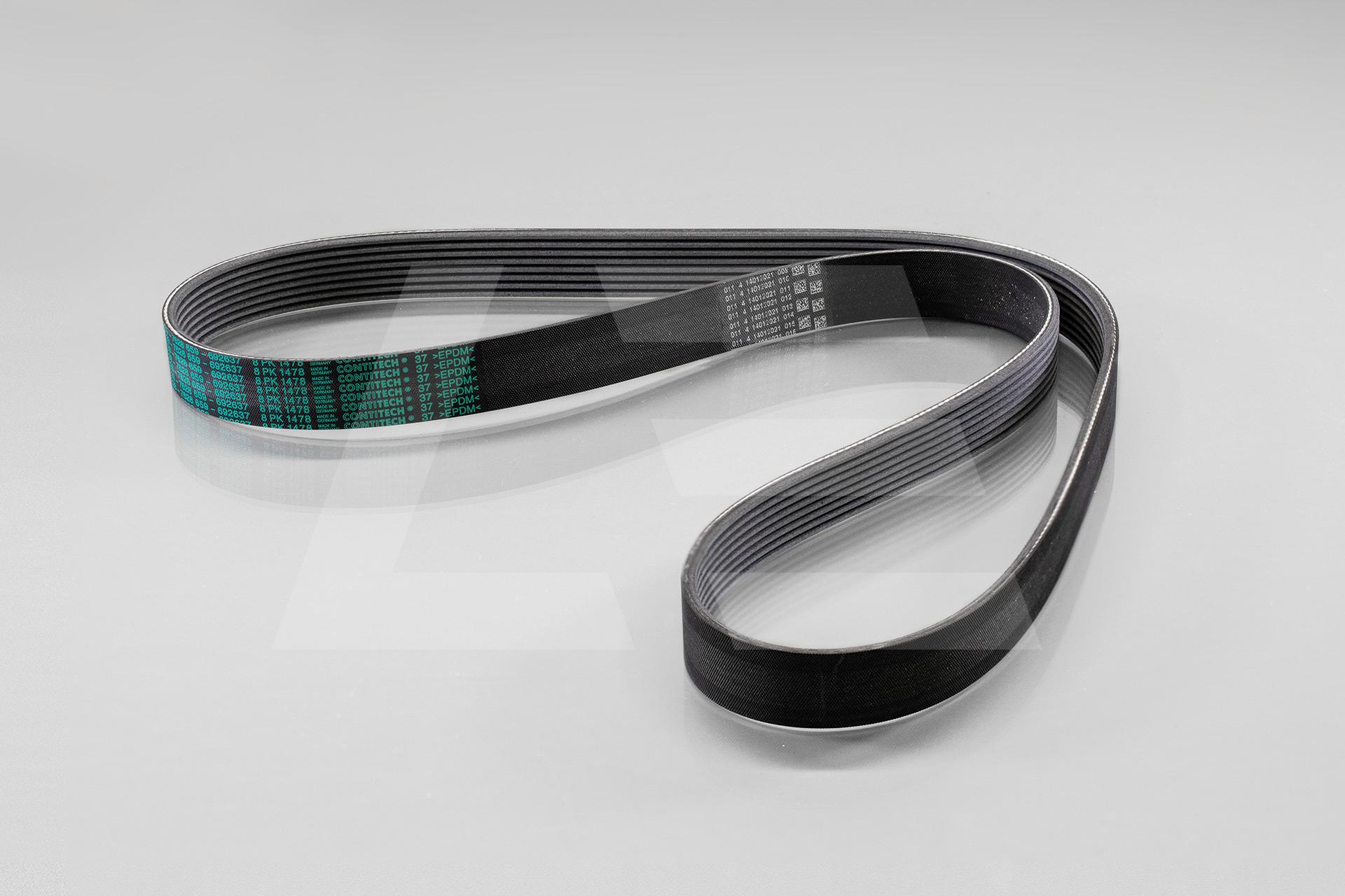 BMW 11287628659 Ремень поликлиновой 8PK1480 Изображение №1