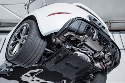 Cargraphic Выхлопная система CLUBSPORT/TOURING Porsche 718 Cayman GTS 4,0 Фото
