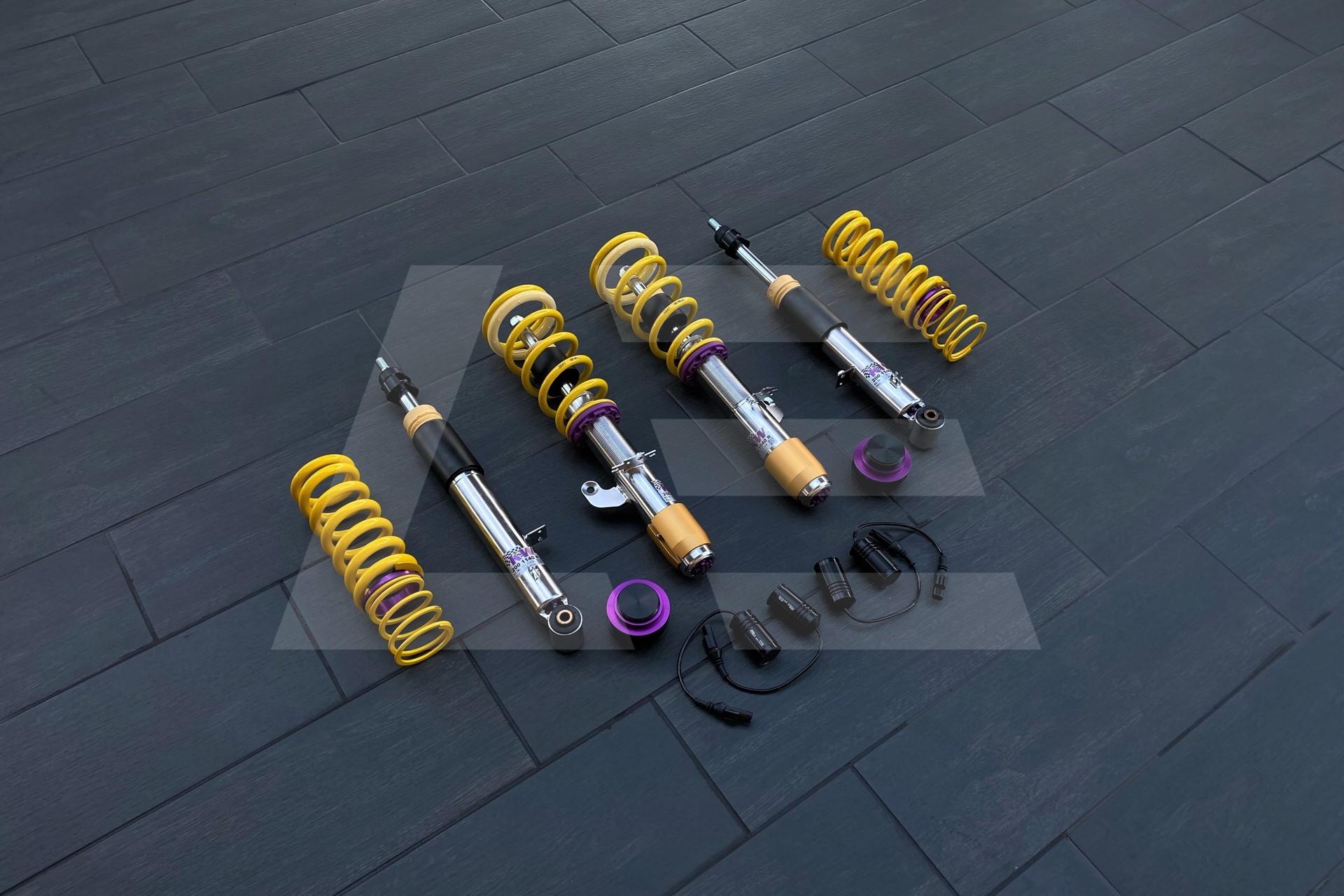 KW Suspension Подвеска (койловеры) V3 EDC BMW M3 (F80) / M4 (F82), комплект Изображение №1