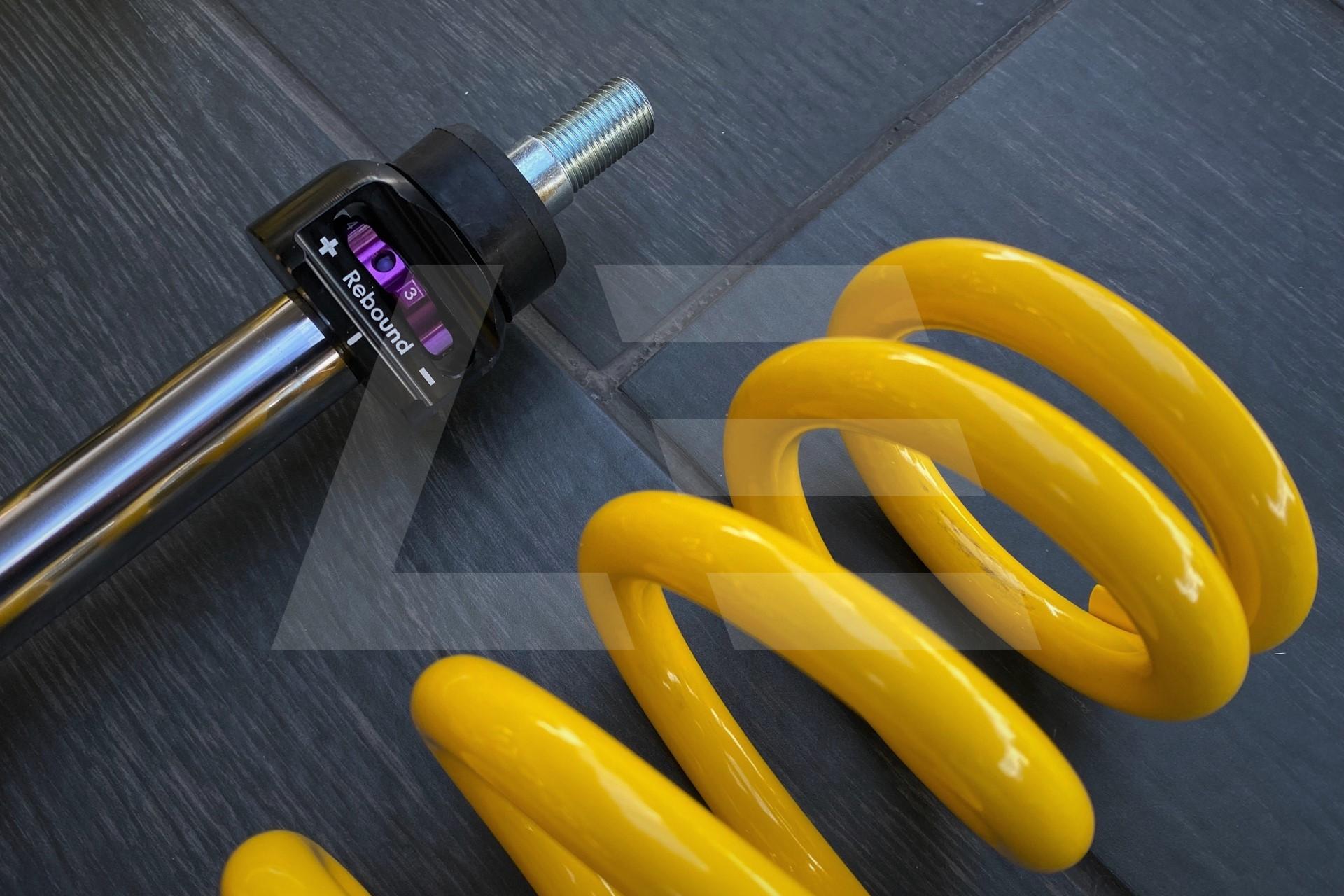 KW Suspension Подвеска (койловеры) V3 EDC BMW M3 (F80) / M4 (F82), комплект Изображение №2