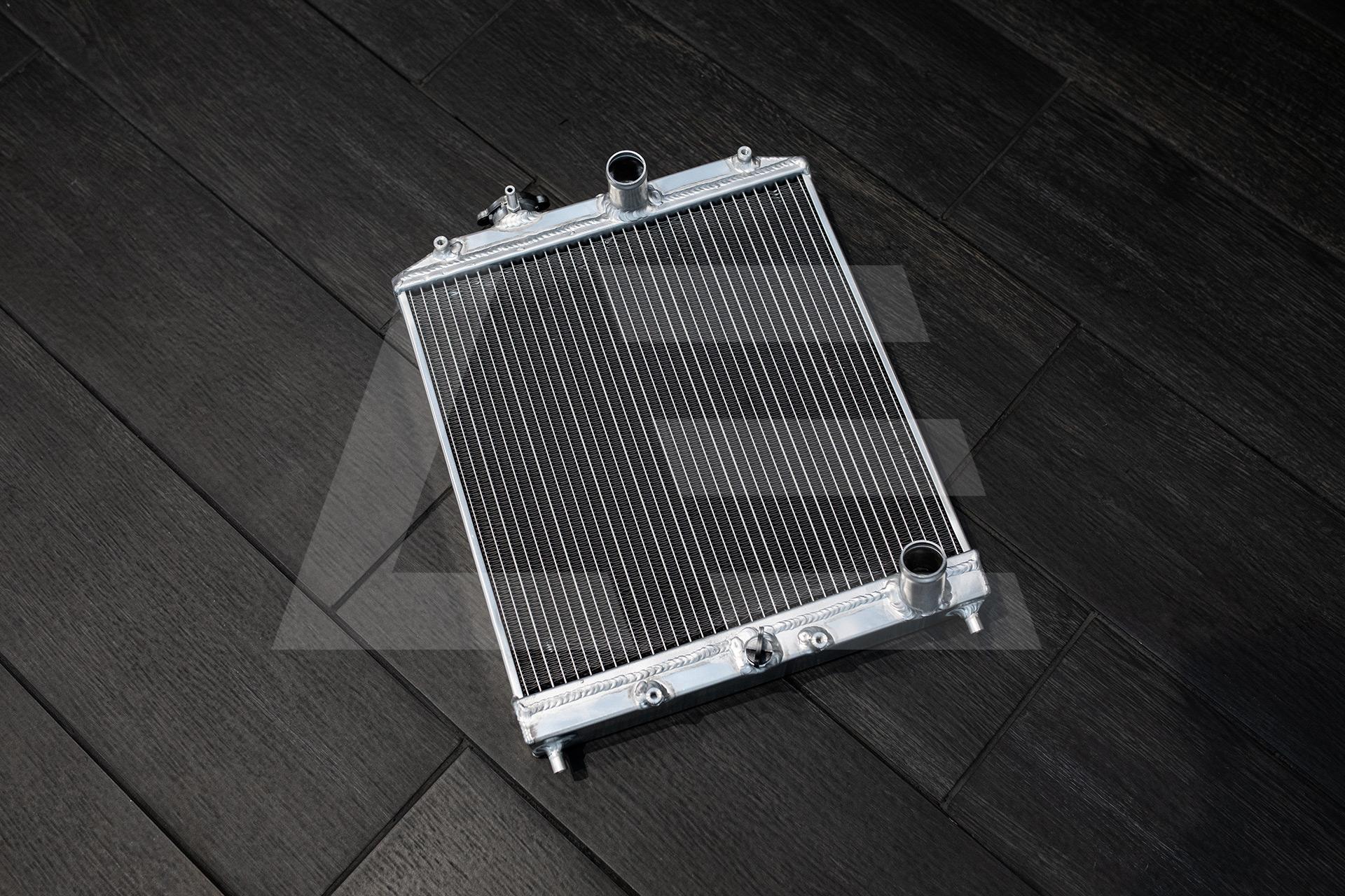 LEVEL Parts Радиатор системы охлаждения 3х рядный Honda Civic EJ EK EG 92-00 Изображение №1