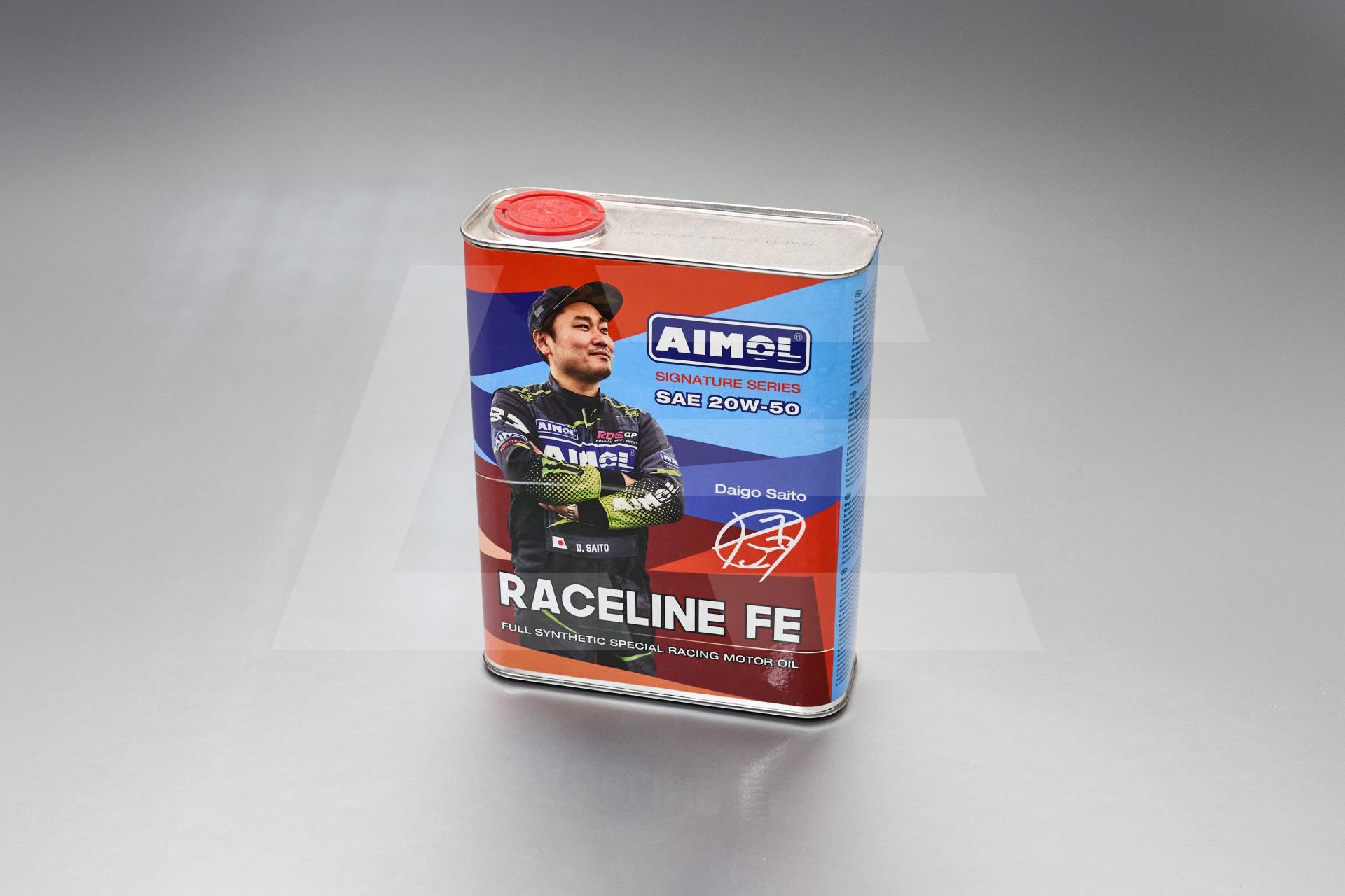 AIMOL Масло моторное Raceline FE 20W-50 2л Изображение №1