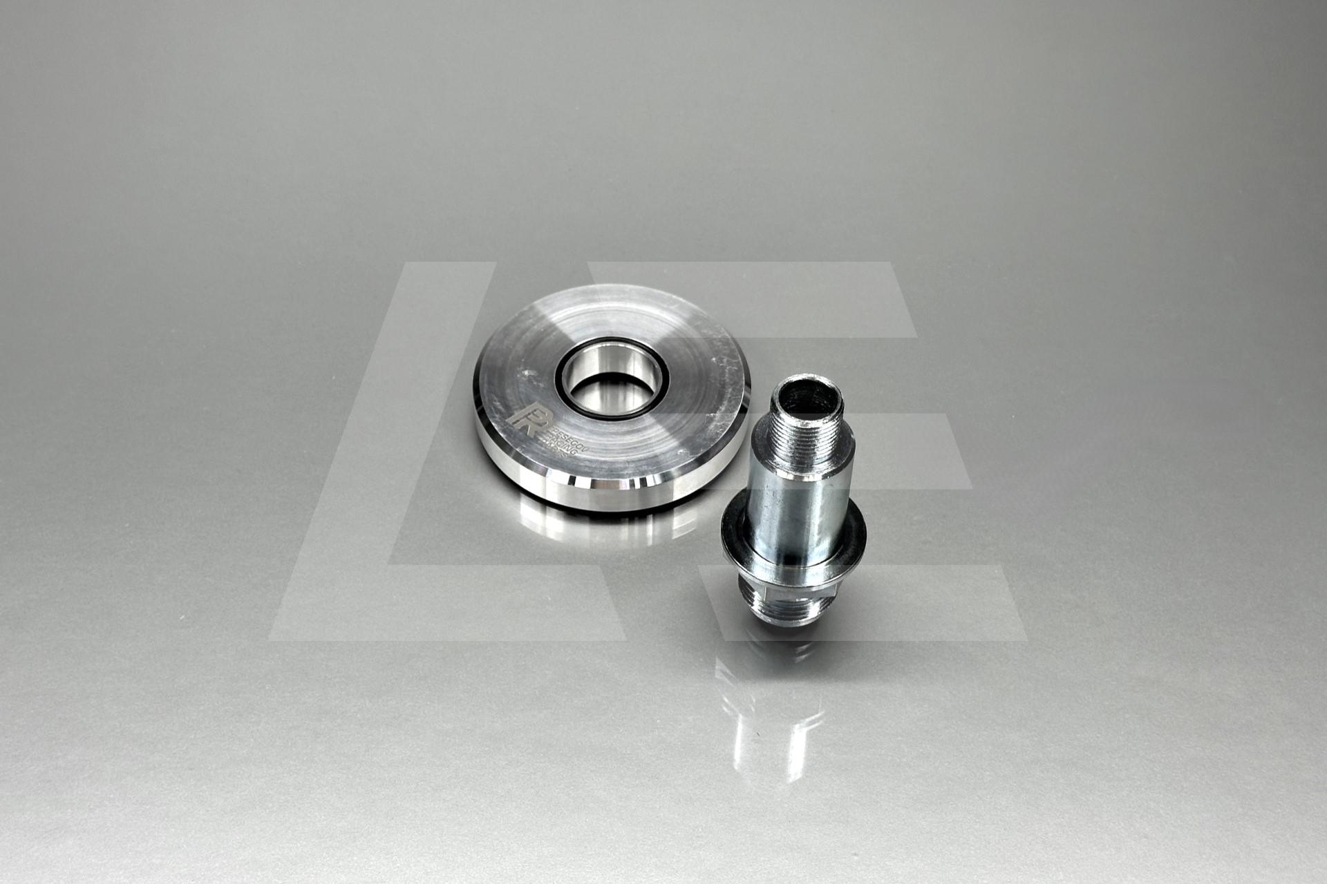 Pesegov Racing Parts Проставка под масляный фильтр с адаптером AN12 под двигатель JZ Изображение №1