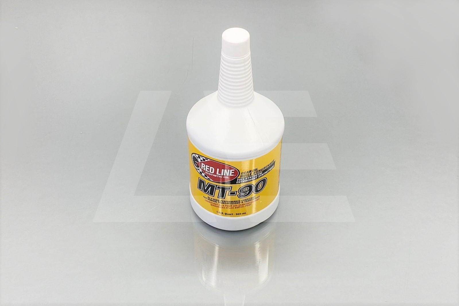 Red Line Oil Масло трансмиссионное МТ-90 75W-90 GL-4 0,95л Изображение №1