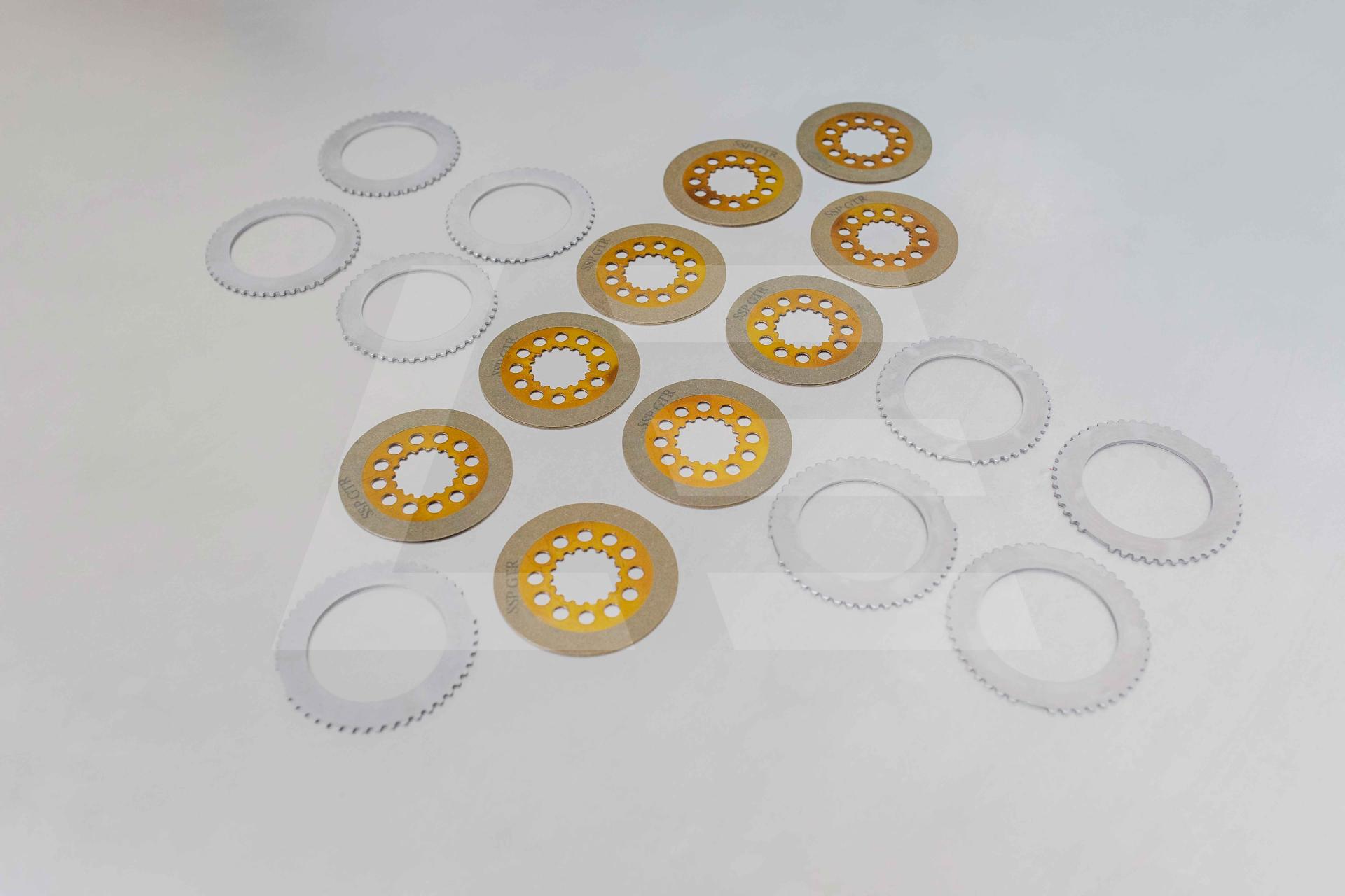 SSP Диски муфты переднего привода Nissan GT-R R35 Изображение №2