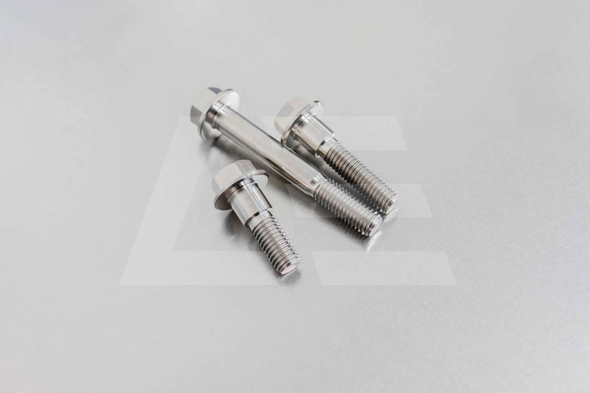 TITANIUM WORKS Болты ролика натяжителя ремня Nissan GT-R R35 VR38DETT Изображение №1