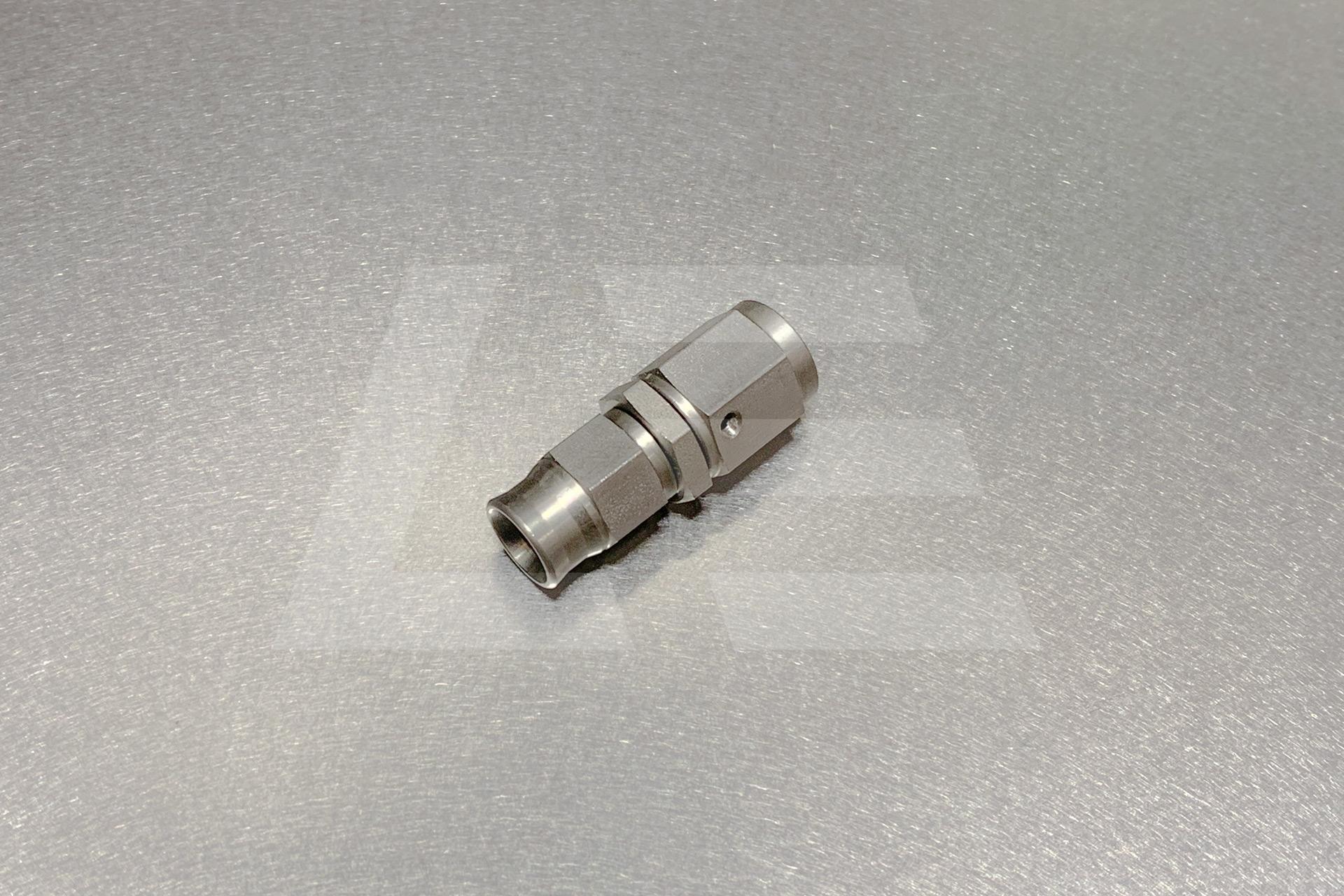 LEVEL Performance GB Фитинг AN3-AN3 прямой, под тефлоновый шланг PTFE, SS Изображение №1