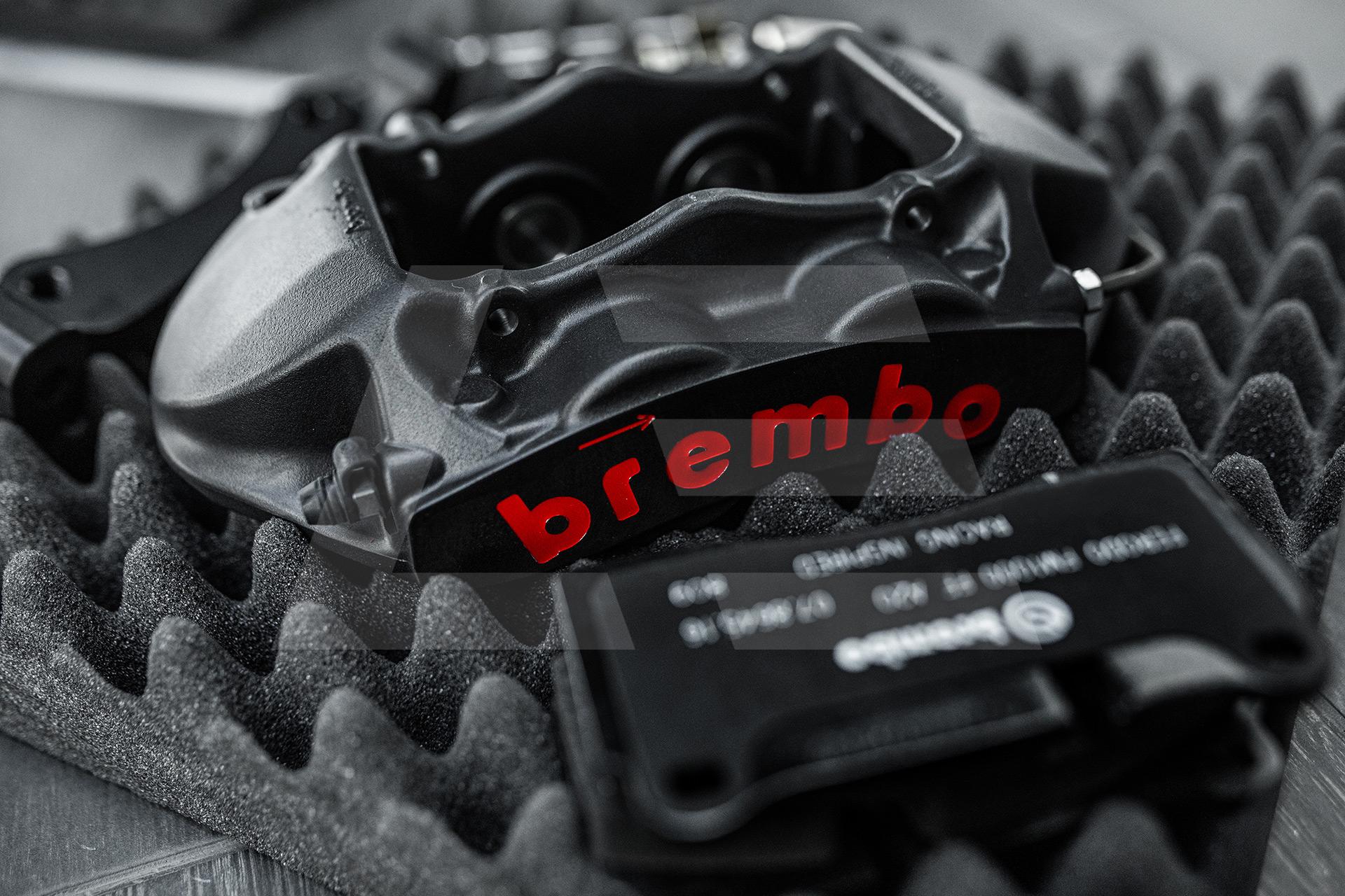 Brembo Тормозная система GT-S 4-pot Chevrolet Camaro SS 16-19, зад Изображение №1