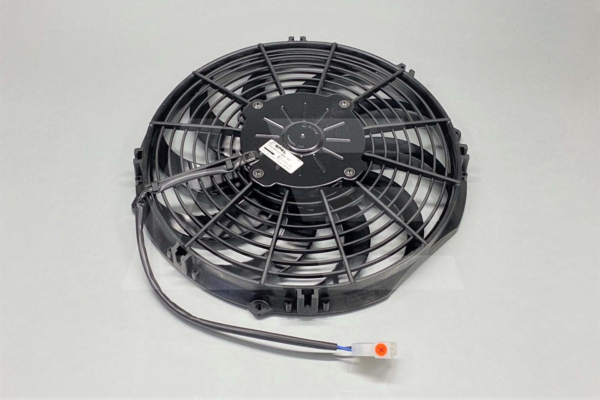 SPAL Automotive Вентилятор охлаждения 11" (280мм) 12V, VA09-AP12/C-54A, тянущий Изображение №1
