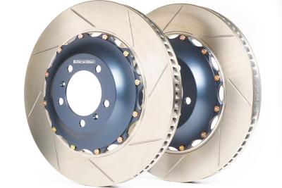 GiroDisc Роторы тормозные в сборе с центрами Nissan GT-R (12+) 390 мм, перед Фото