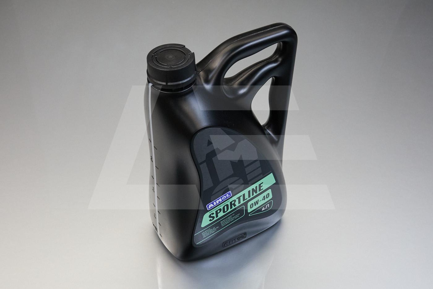 AIMOL Масло моторное Sportline 0W-40 4л Изображение №1