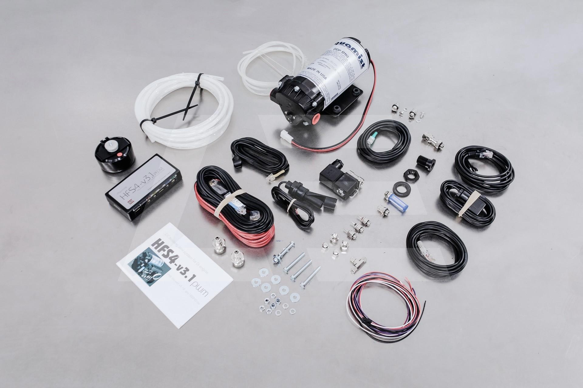 Aquamist Система впрыска метанола/воды для а/м с непосредственным впрыском HFS4 - V3.2 насос 3000сс Изображение №1