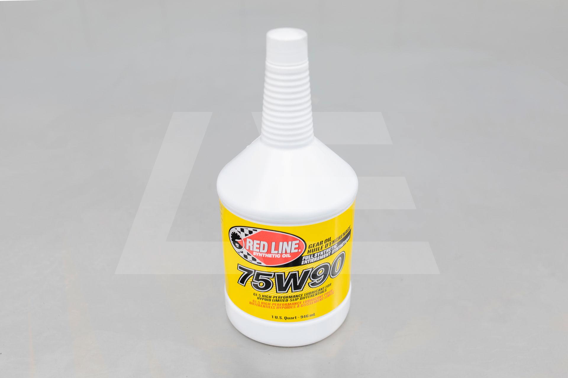 Red Line Oil Масло трансмиссионное 75W-90 GL-5 0,95л Изображение №1