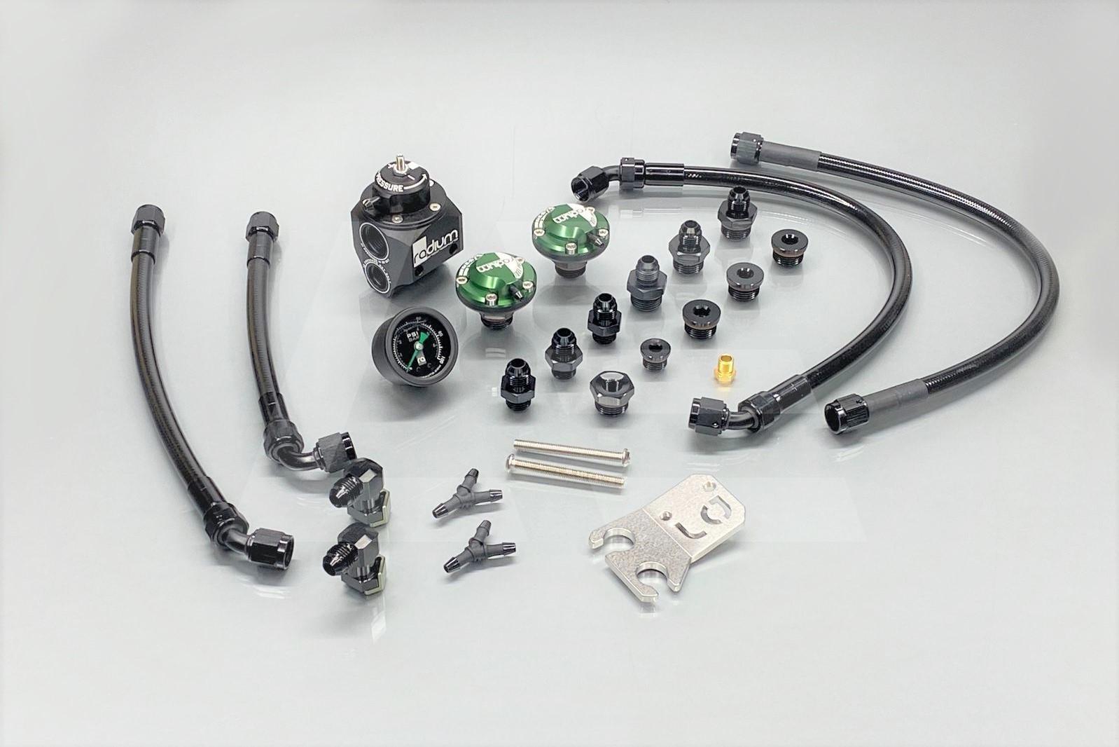 Radium Engineering Набор подключения топливных реек Nissan GT-R R35 VR38DETT Изображение №1